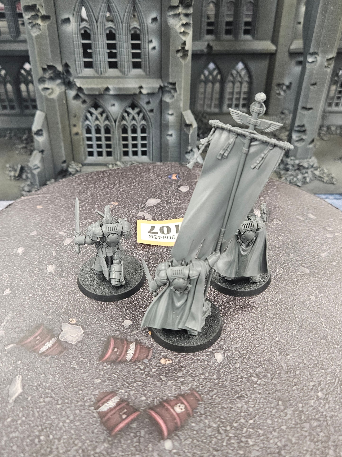 3x Victrix Honour Guard #107 Space Marines Warhammer 40k