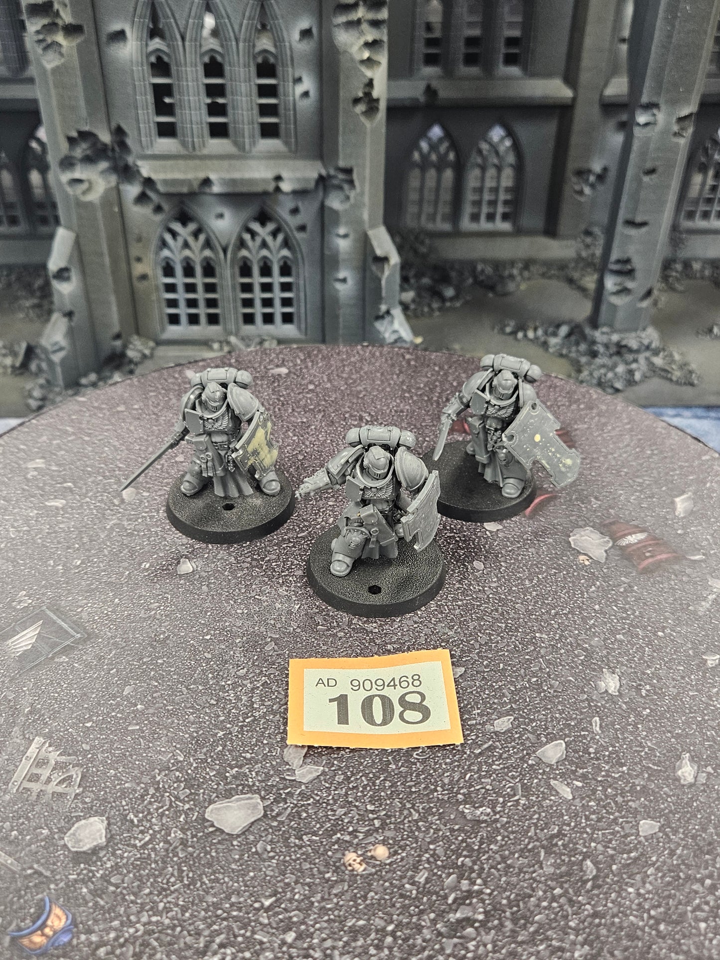 3x Bladeguard Veterans #108 Space Marines Warhammer 40k