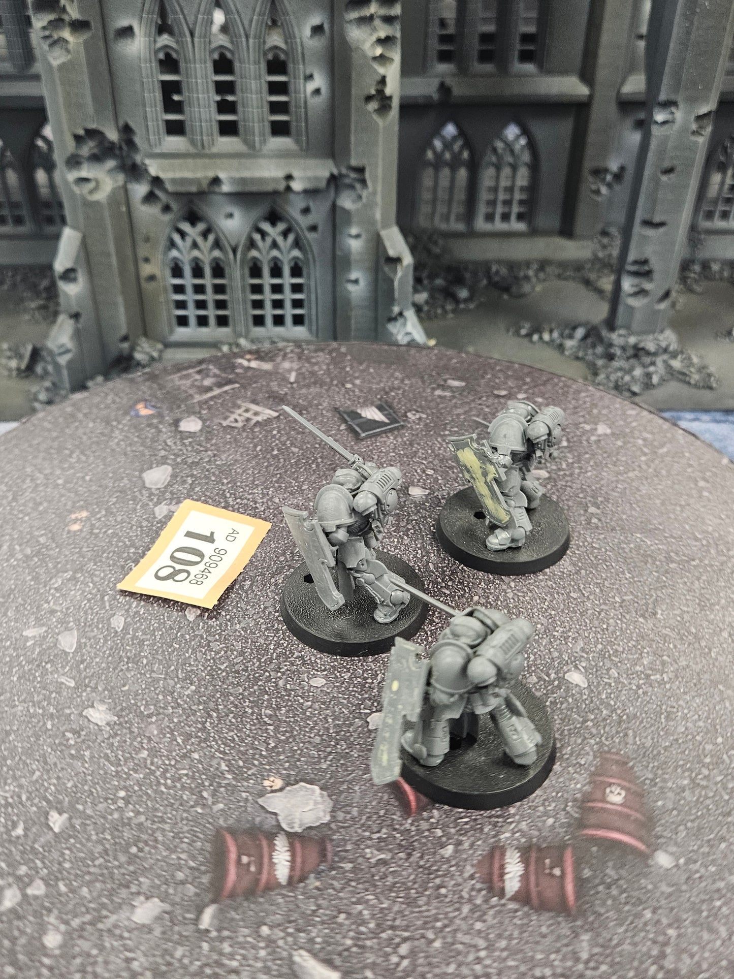 3x Bladeguard Veterans #108 Space Marines Warhammer 40k