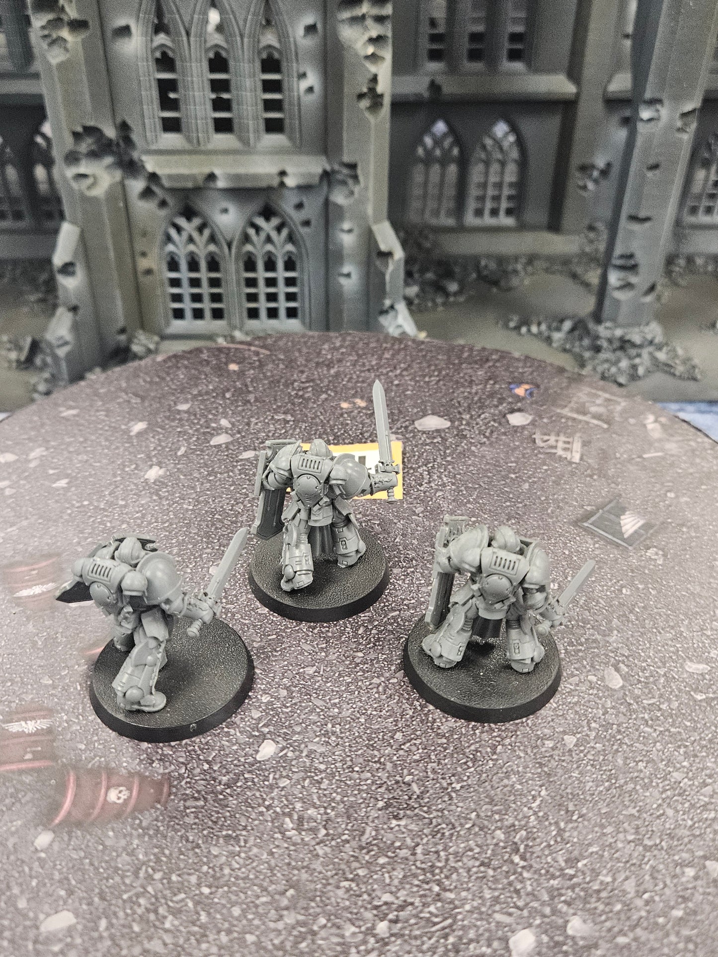 3x Bladeguard Veterans #108 Space Marines Warhammer 40k