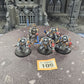 5x Grey Knights Terminators Squad #109 Space Marines Warhammer 40k