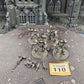 4x Grey Knights Terminators Squad #110 Space Marines Warhammer 40k