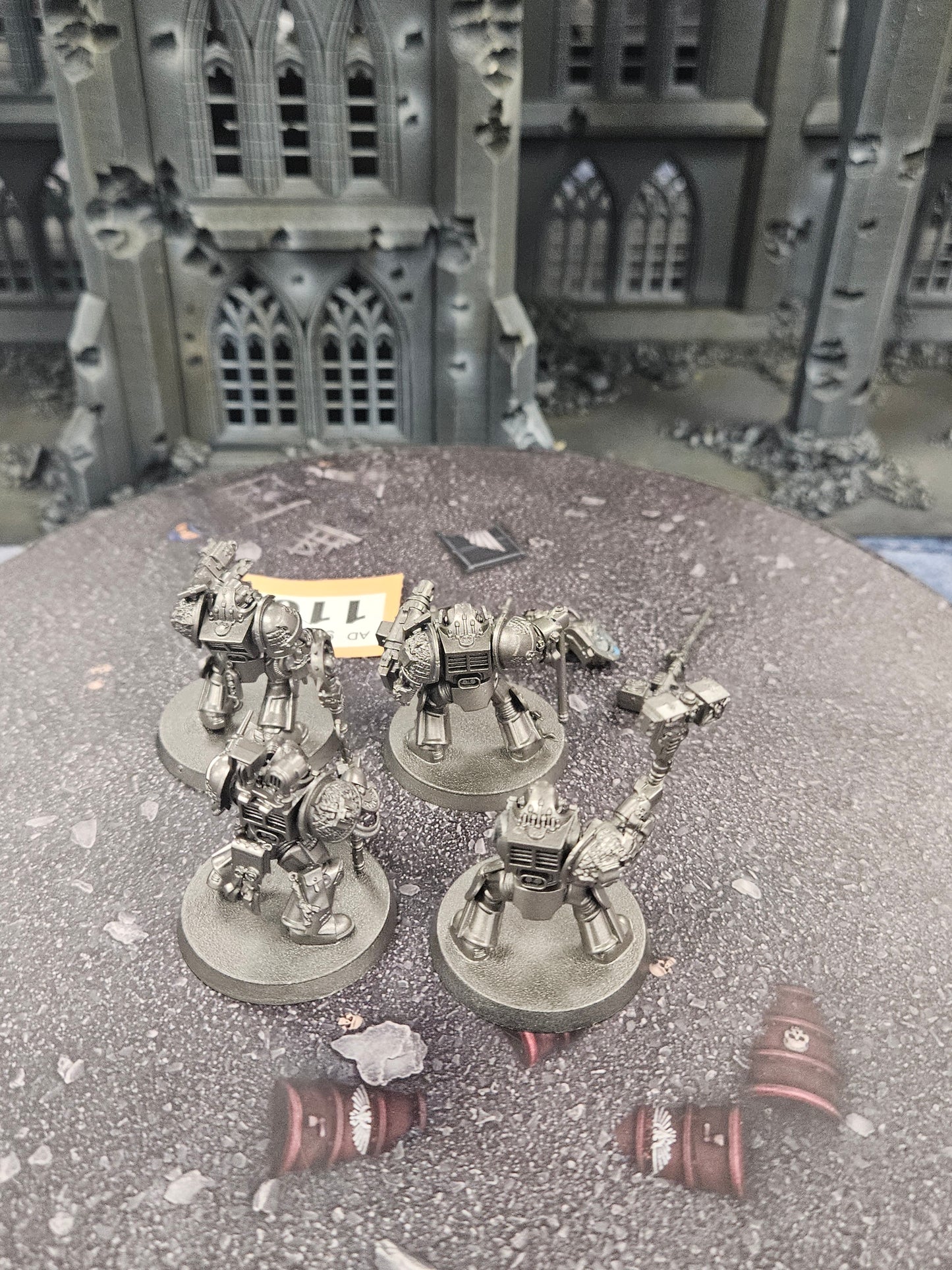 4x Grey Knights Terminators Squad #110 Space Marines Warhammer 40k