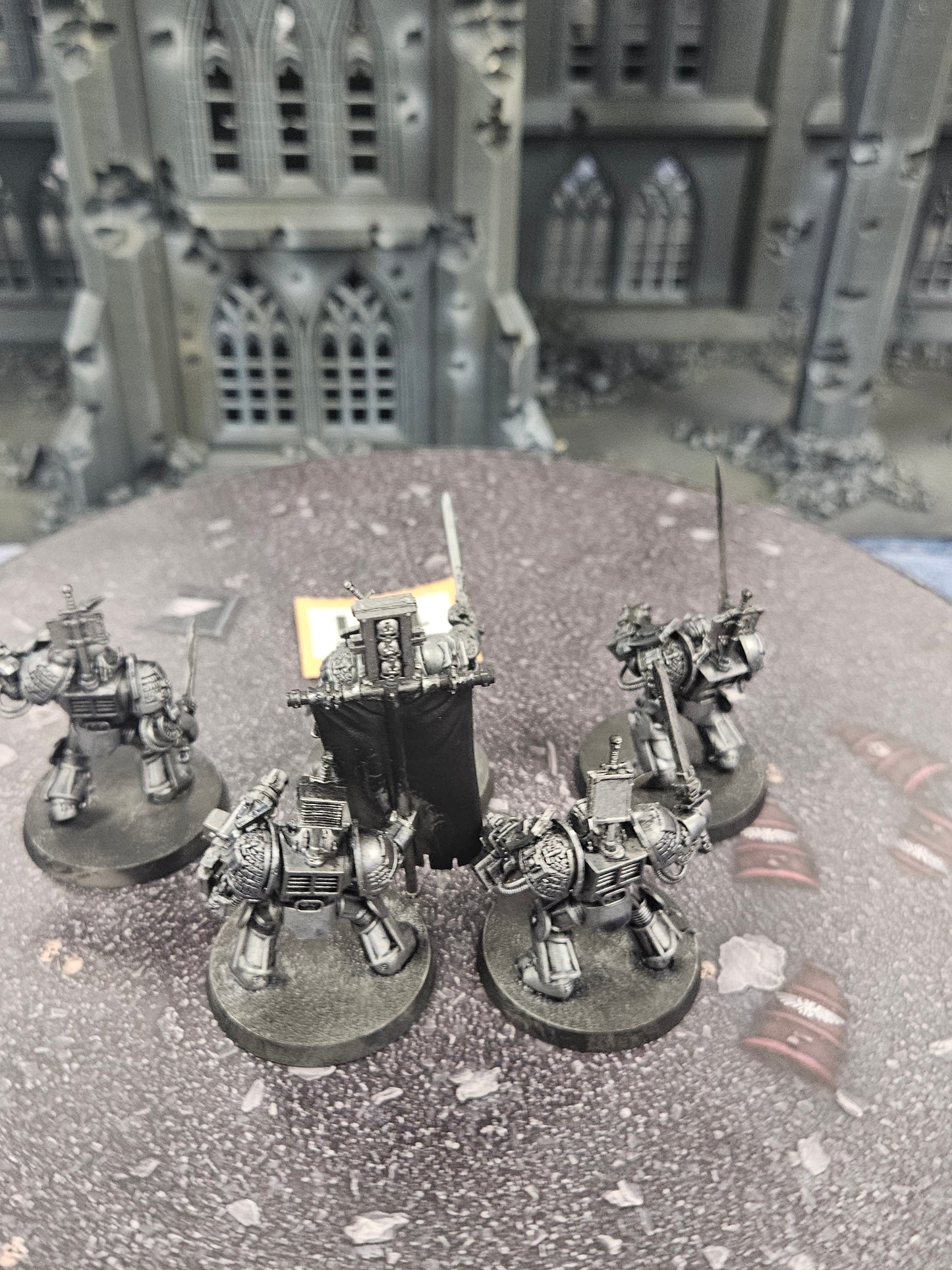 5x Grey Knights Termiantor Squad #111 Space Marines Warhammer 40k
