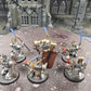 6x Grey Knights Termiantor Squad #112 Very Well Painted Space Marines Warhammer 40k