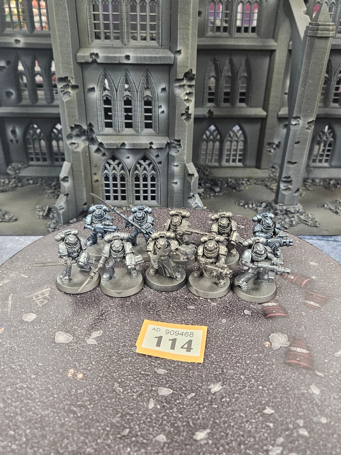 10x Purifier Squad #114 Grey Knights Space Marines Warhammer 40k