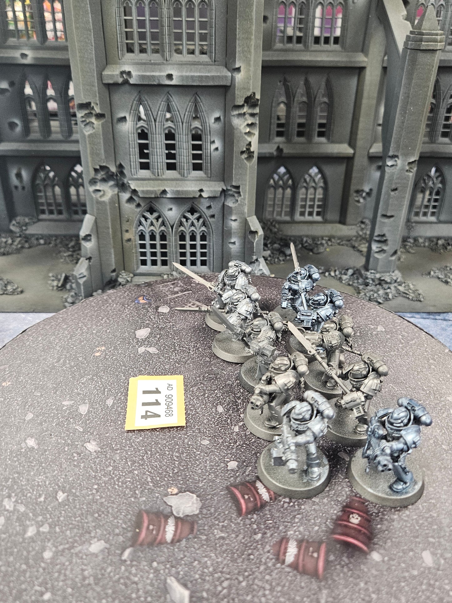 10x Purifier Squad #114 Grey Knights Space Marines Warhammer 40k