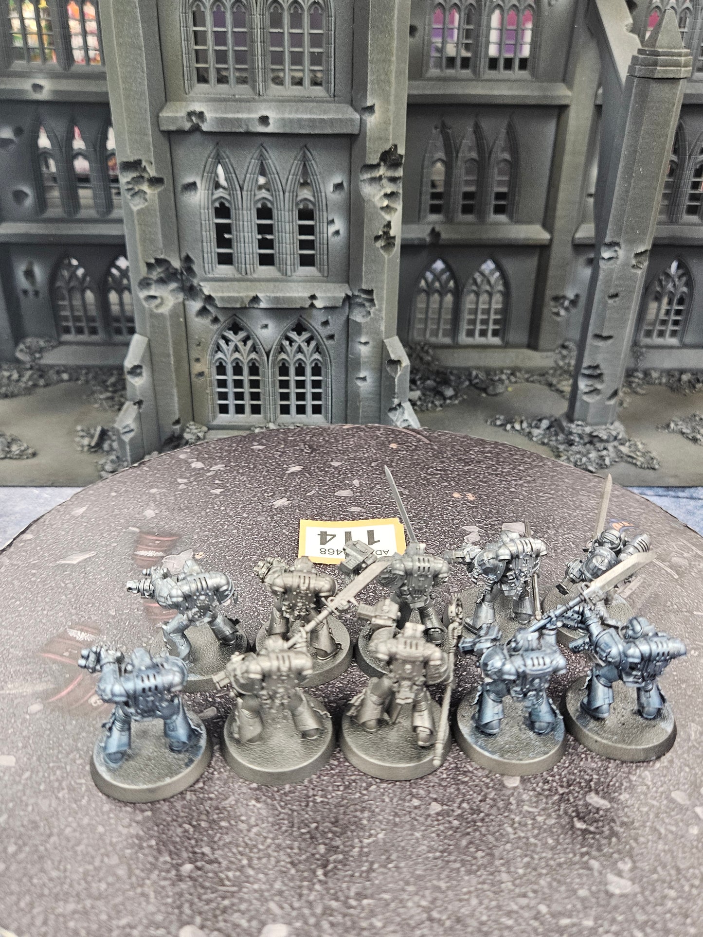 10x Purifier Squad #114 Grey Knights Space Marines Warhammer 40k