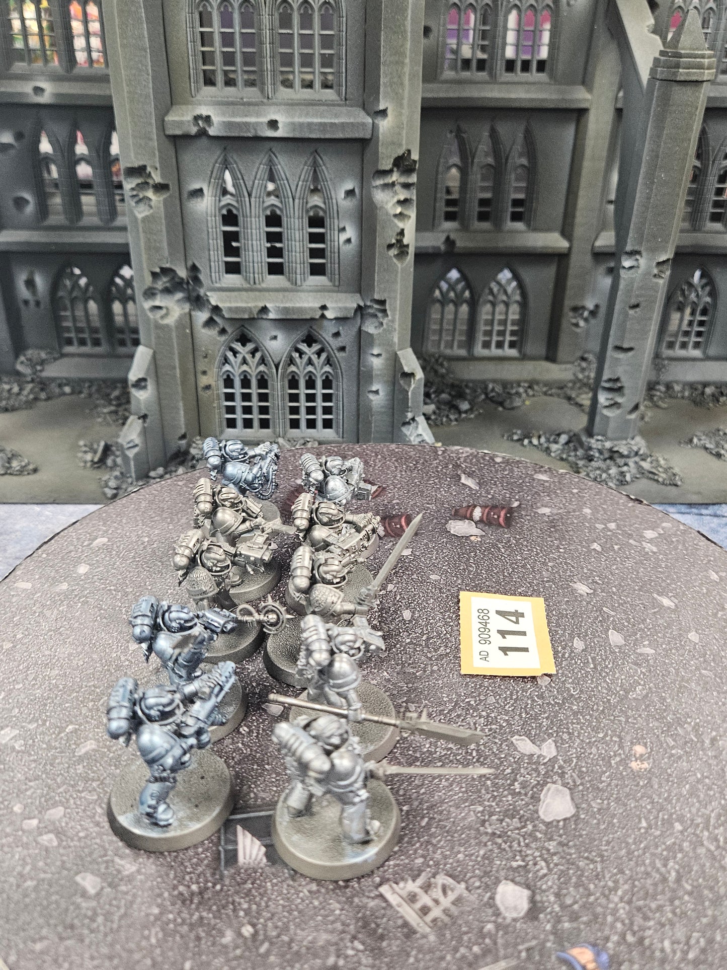 10x Purifier Squad #114 Grey Knights Space Marines Warhammer 40k
