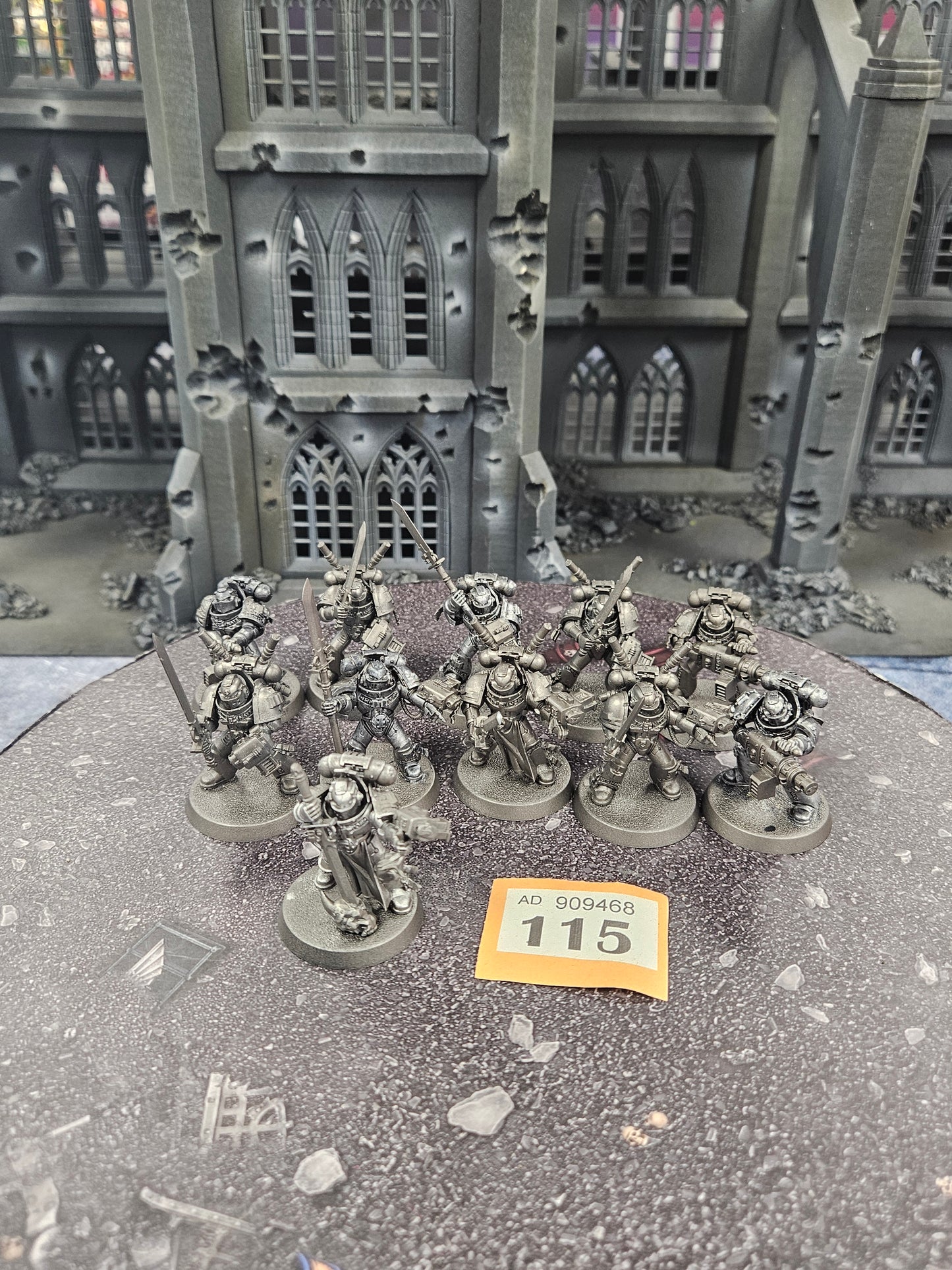 11x Purifier Squad #115 Grey Knights Space Marines Warhammer 40k