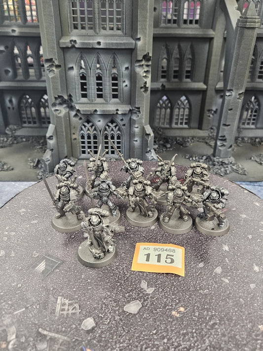 * 11x Purifier Squad #115 Grey Knights Space Marines Warhammer 40k