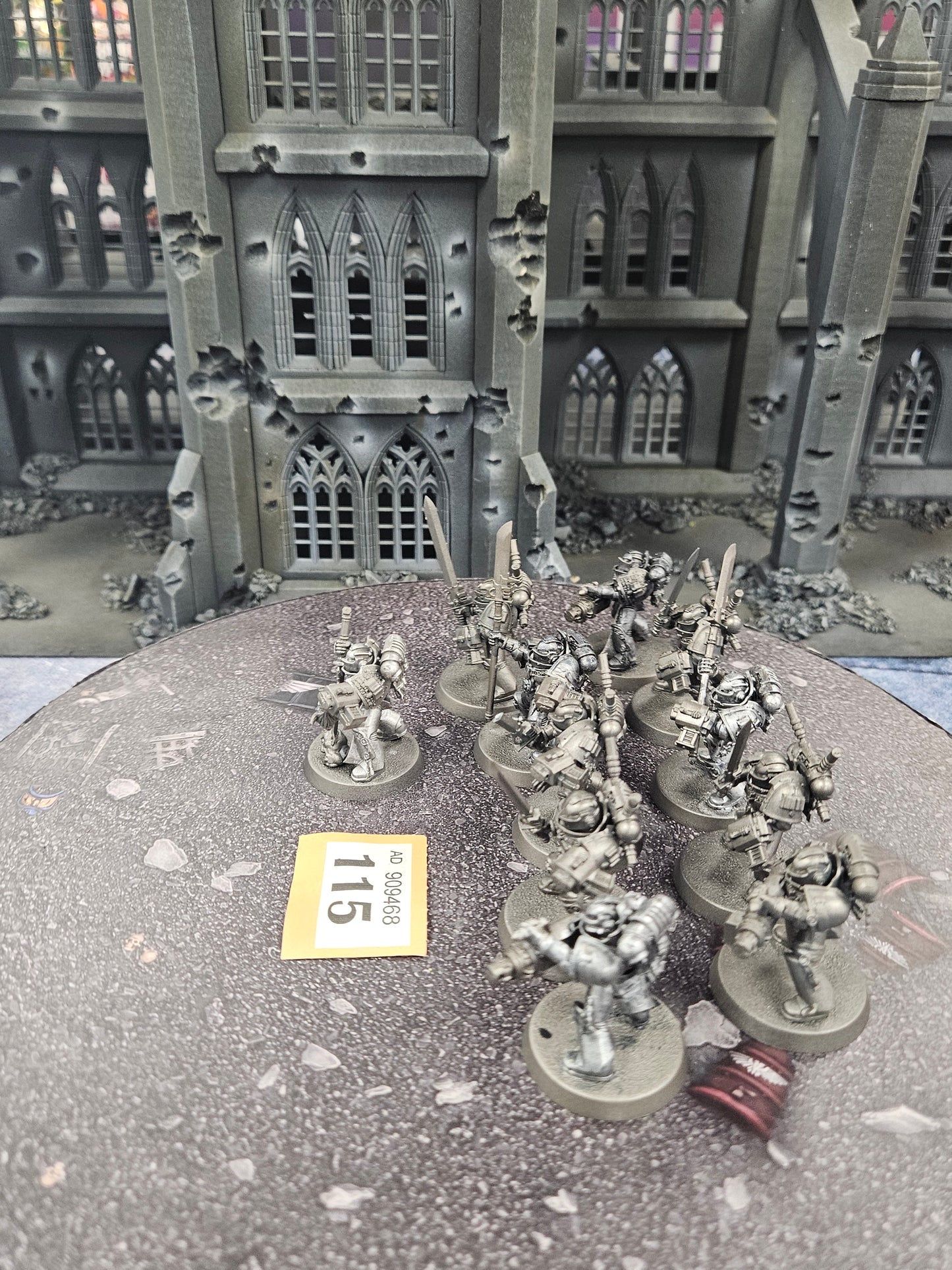 11x Purifier Squad #115 Grey Knights Space Marines Warhammer 40k
