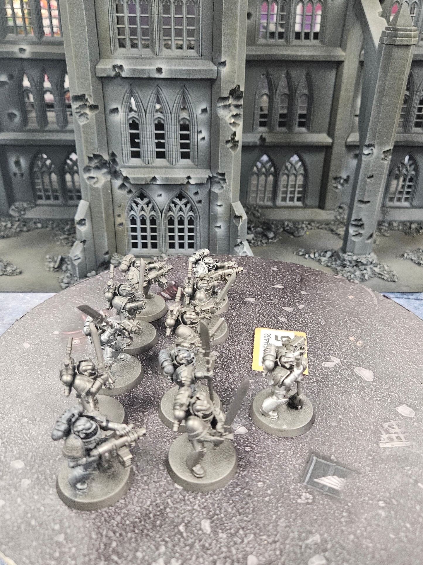 11x Purifier Squad #115 Grey Knights Space Marines Warhammer 40k