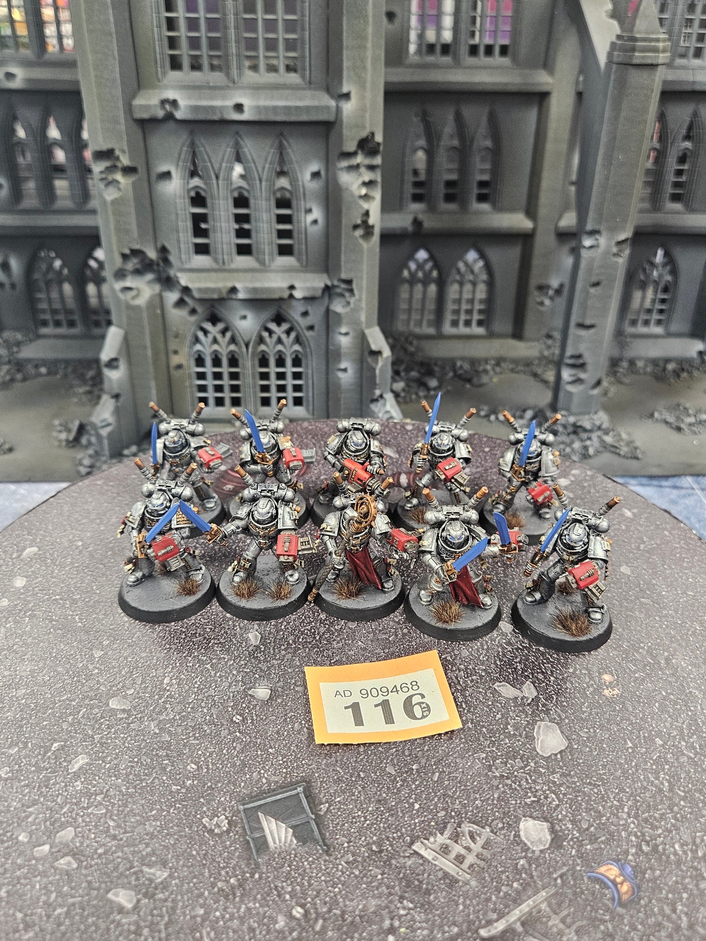 10x Interceptor Squad #116 Grey Knights Space Marines Warhammer 40k