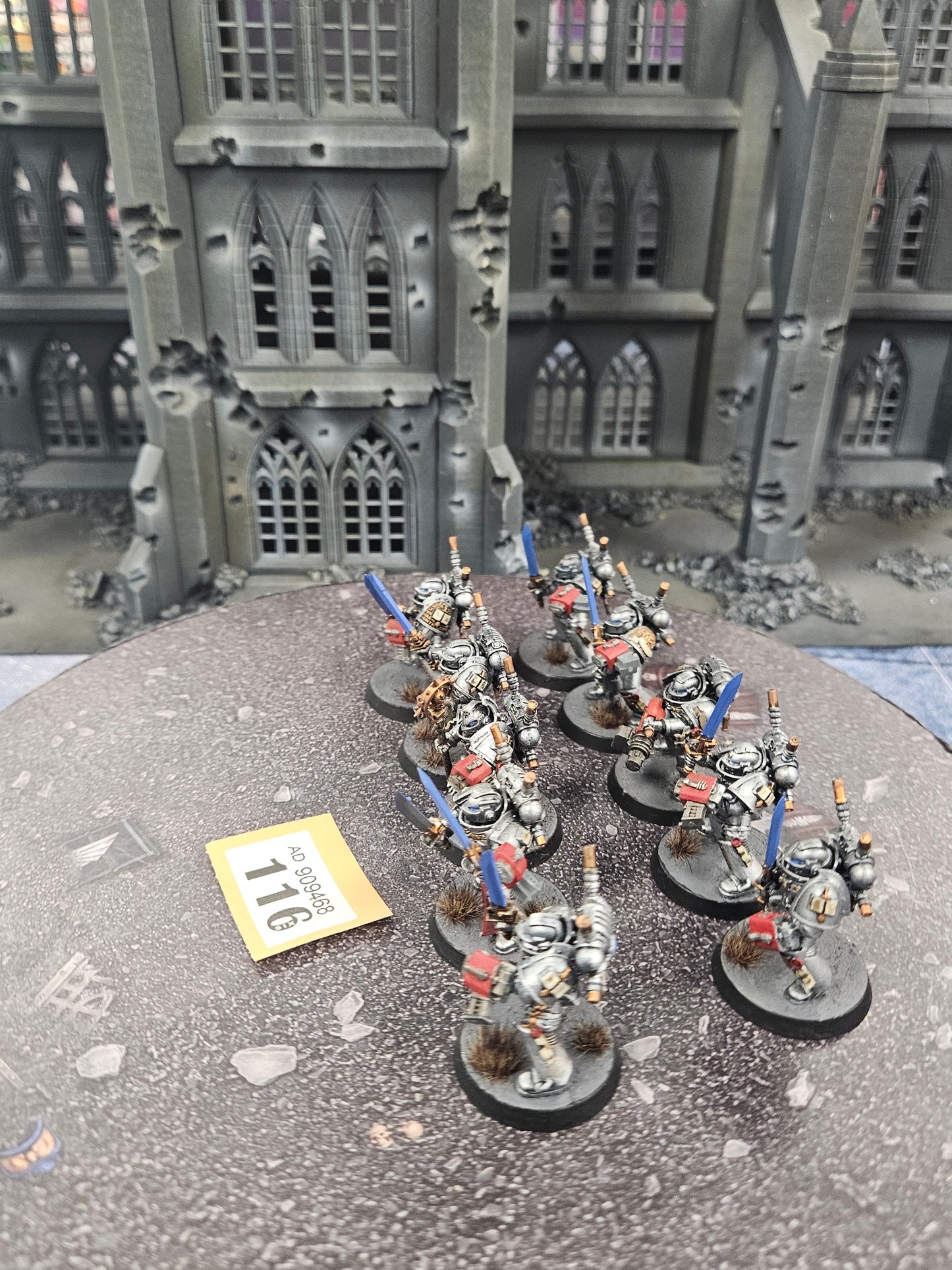 10x Interceptor Squad #116 Grey Knights Space Marines Warhammer 40k