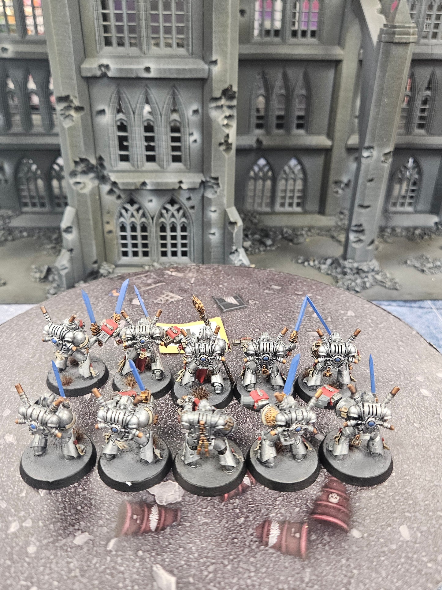 10x Interceptor Squad #116 Grey Knights Space Marines Warhammer 40k