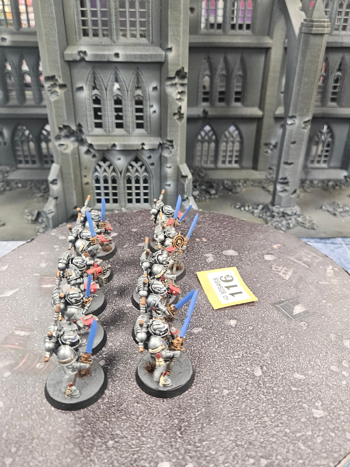 10x Interceptor Squad #116 Grey Knights Space Marines Warhammer 40k
