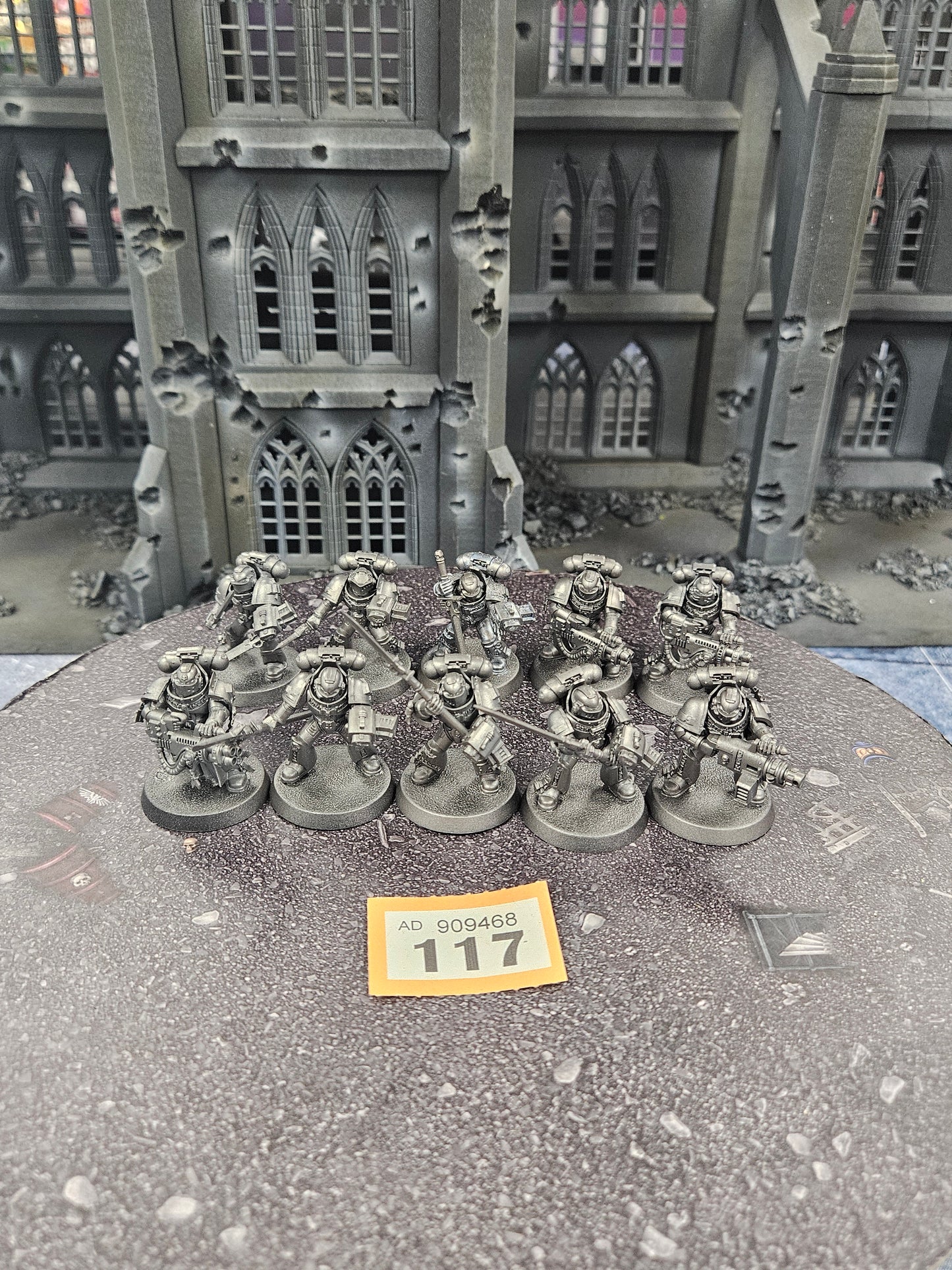 10x Purifier Squad #117 Grey Knights Space Marines Warhammer 40k