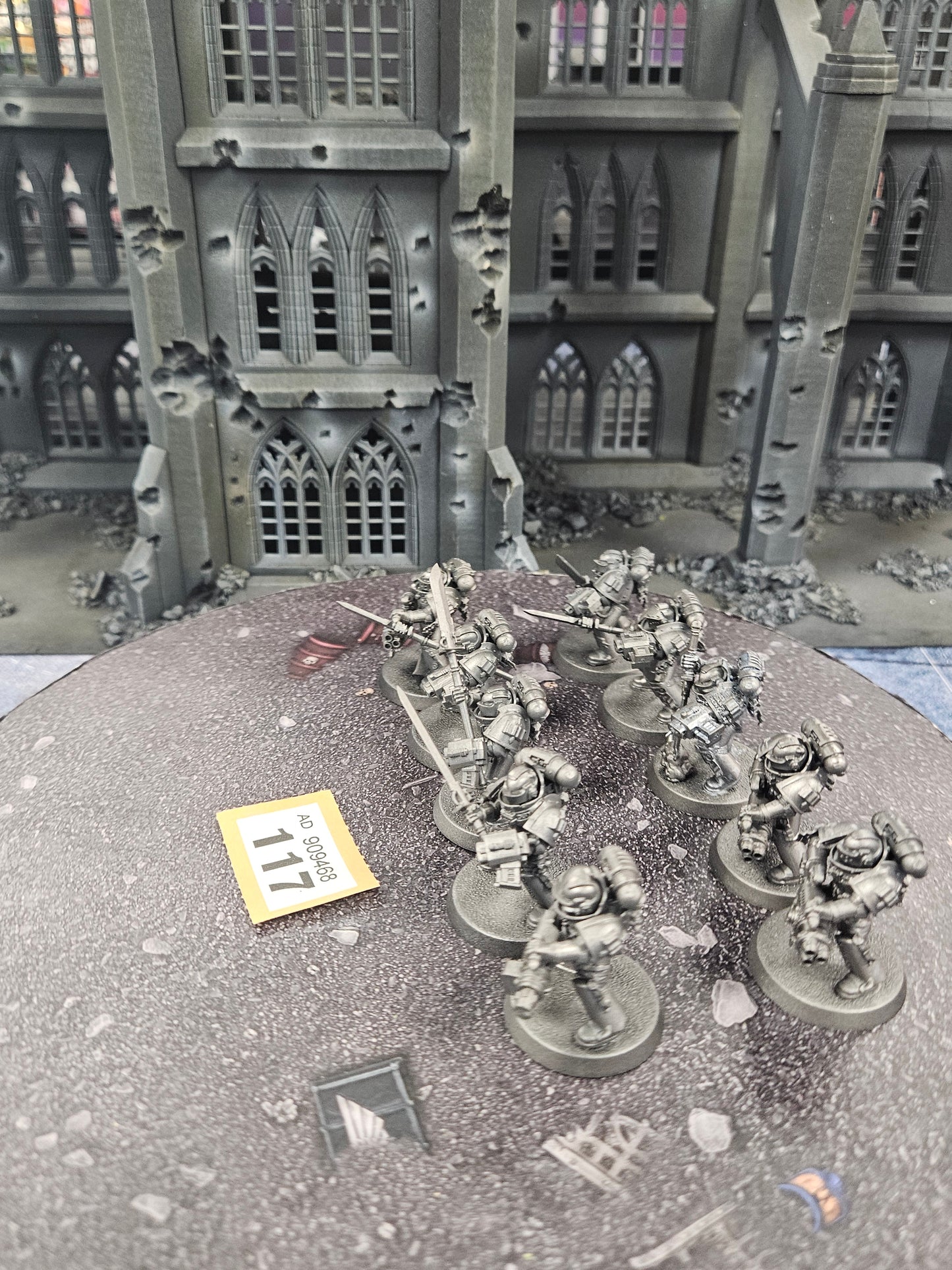 10x Purifier Squad #117 Grey Knights Space Marines Warhammer 40k