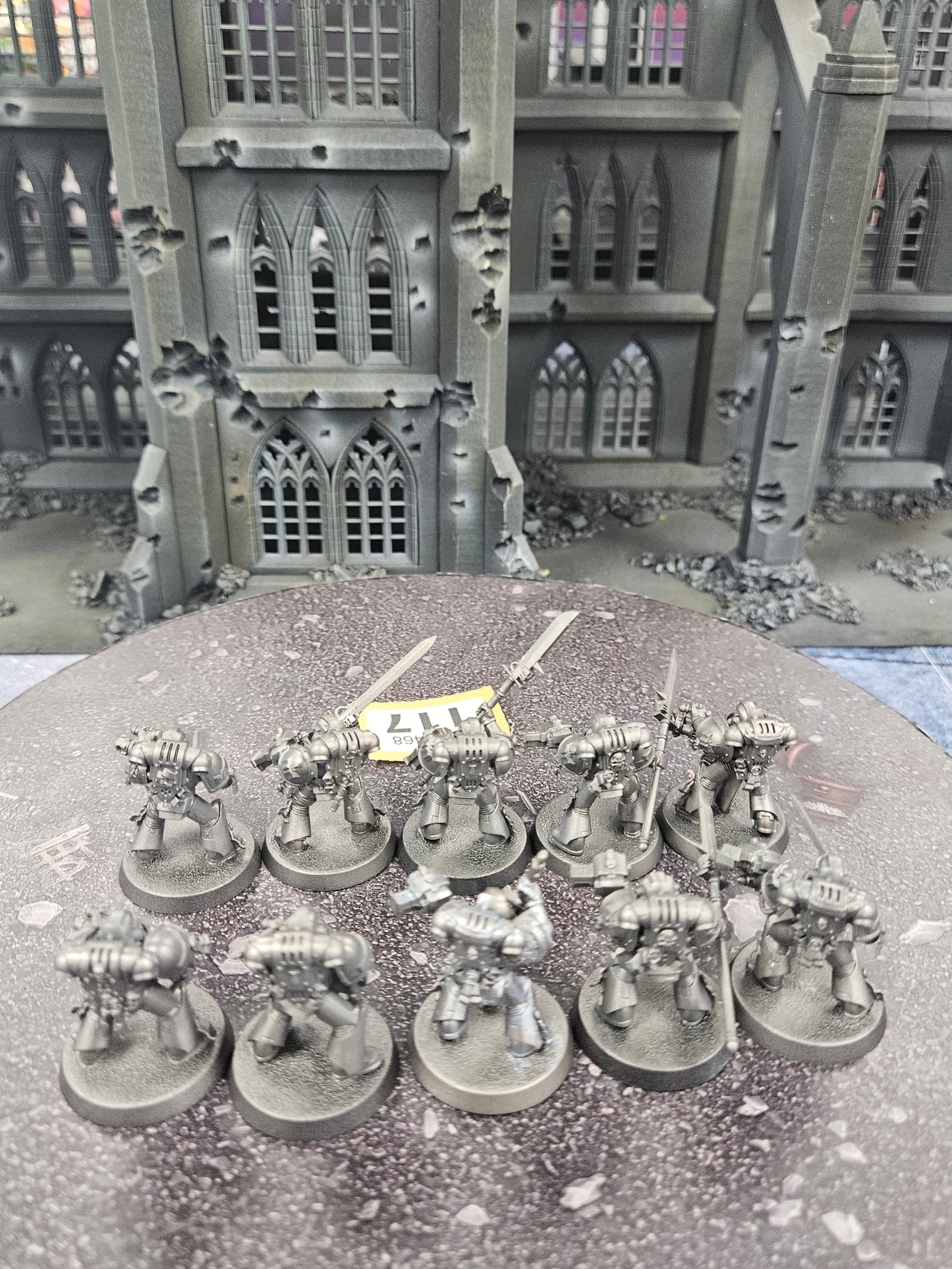10x Purifier Squad #117 Grey Knights Space Marines Warhammer 40k