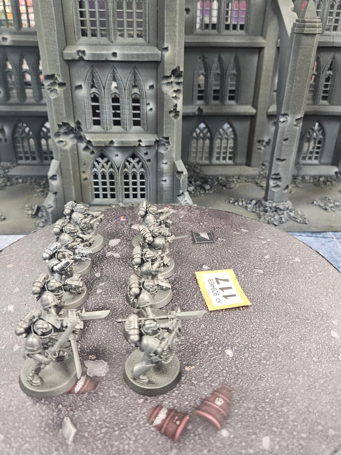 10x Purifier Squad #117 Grey Knights Space Marines Warhammer 40k