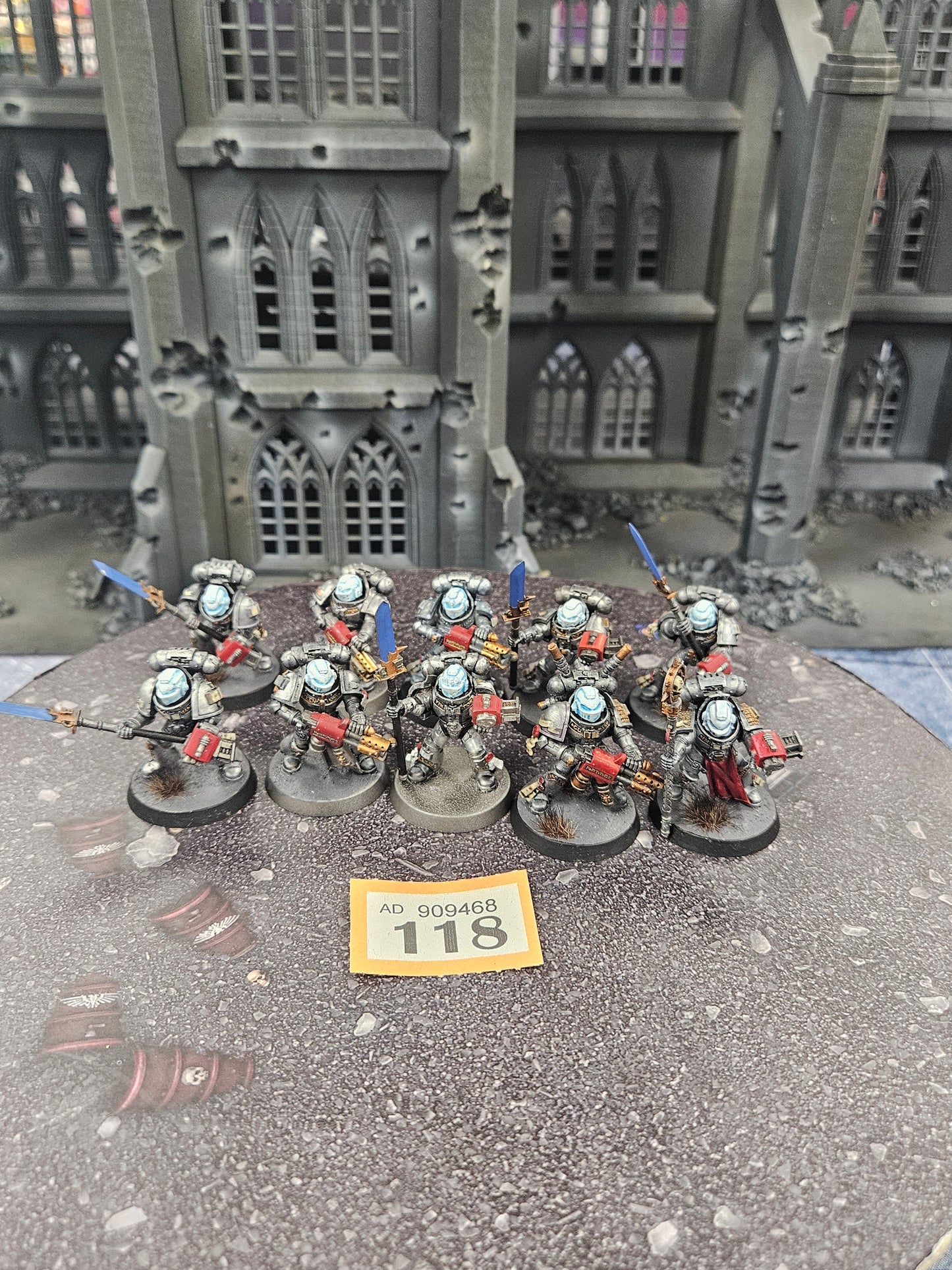 10x Purifier Squad #118 Grey Knights Space Marines Warhammer 40k