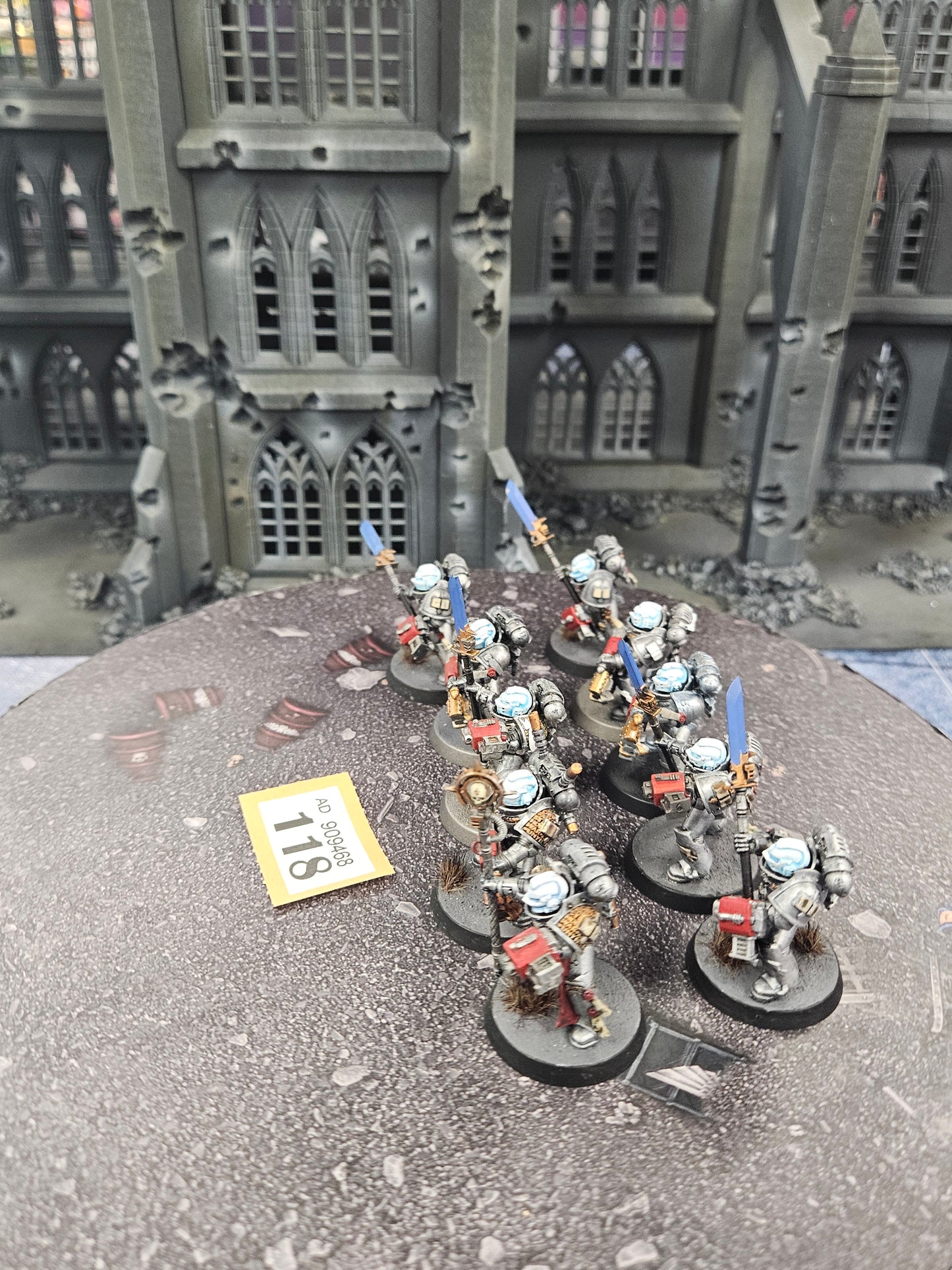 10x Purifier Squad #118 Grey Knights Space Marines Warhammer 40k