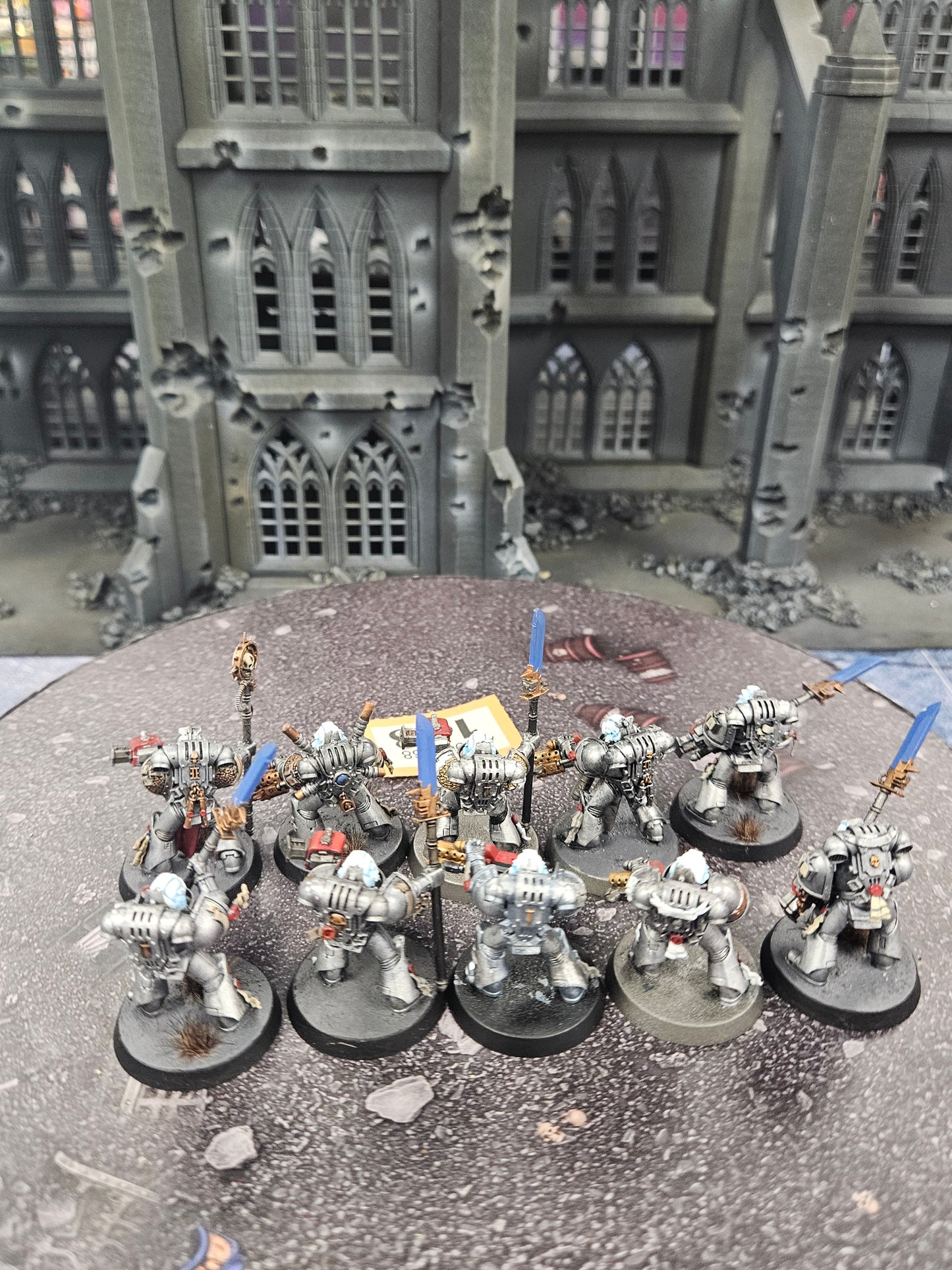 10x Purifier Squad #118 Grey Knights Space Marines Warhammer 40k