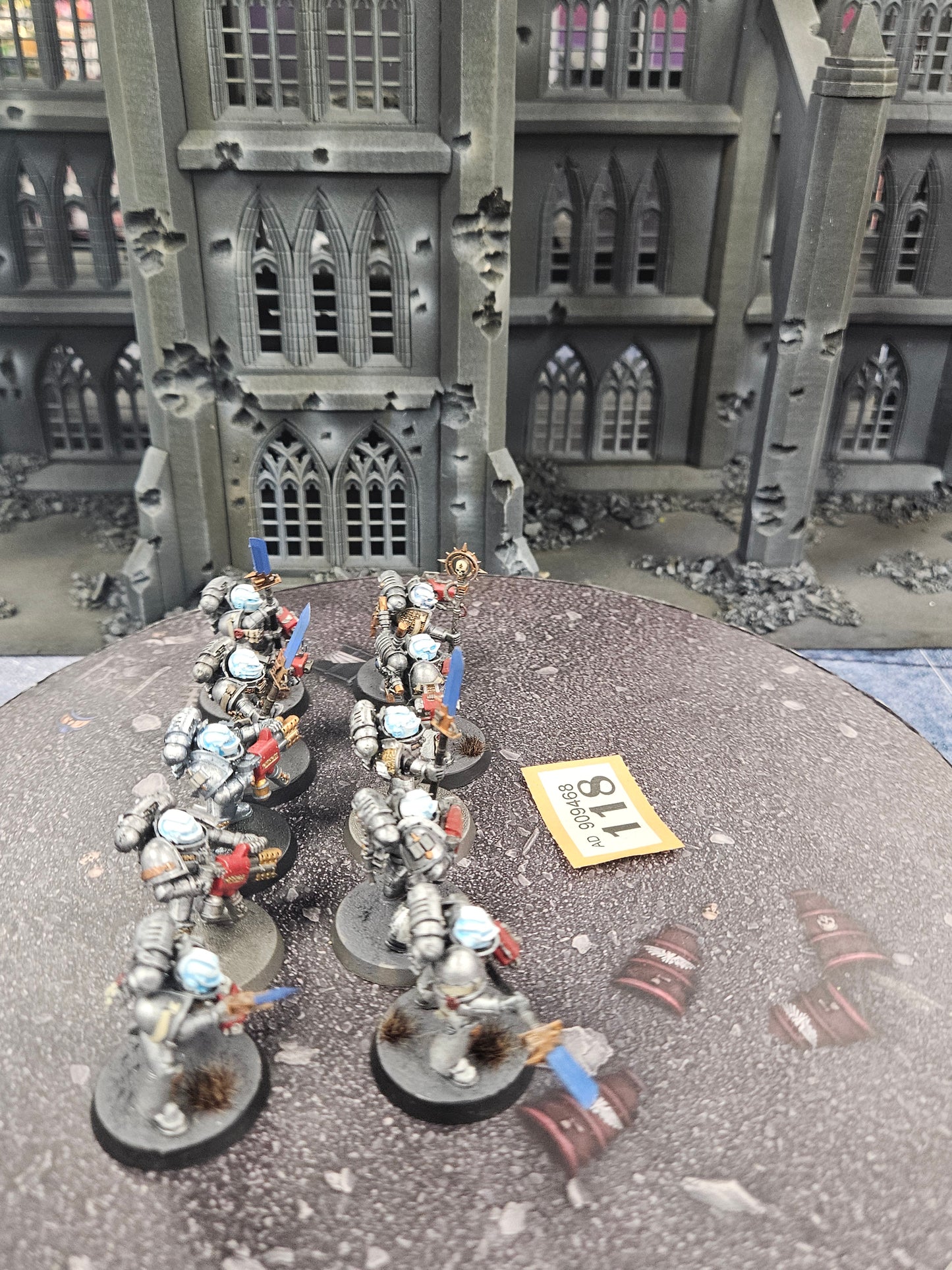 10x Purifier Squad #118 Grey Knights Space Marines Warhammer 40k