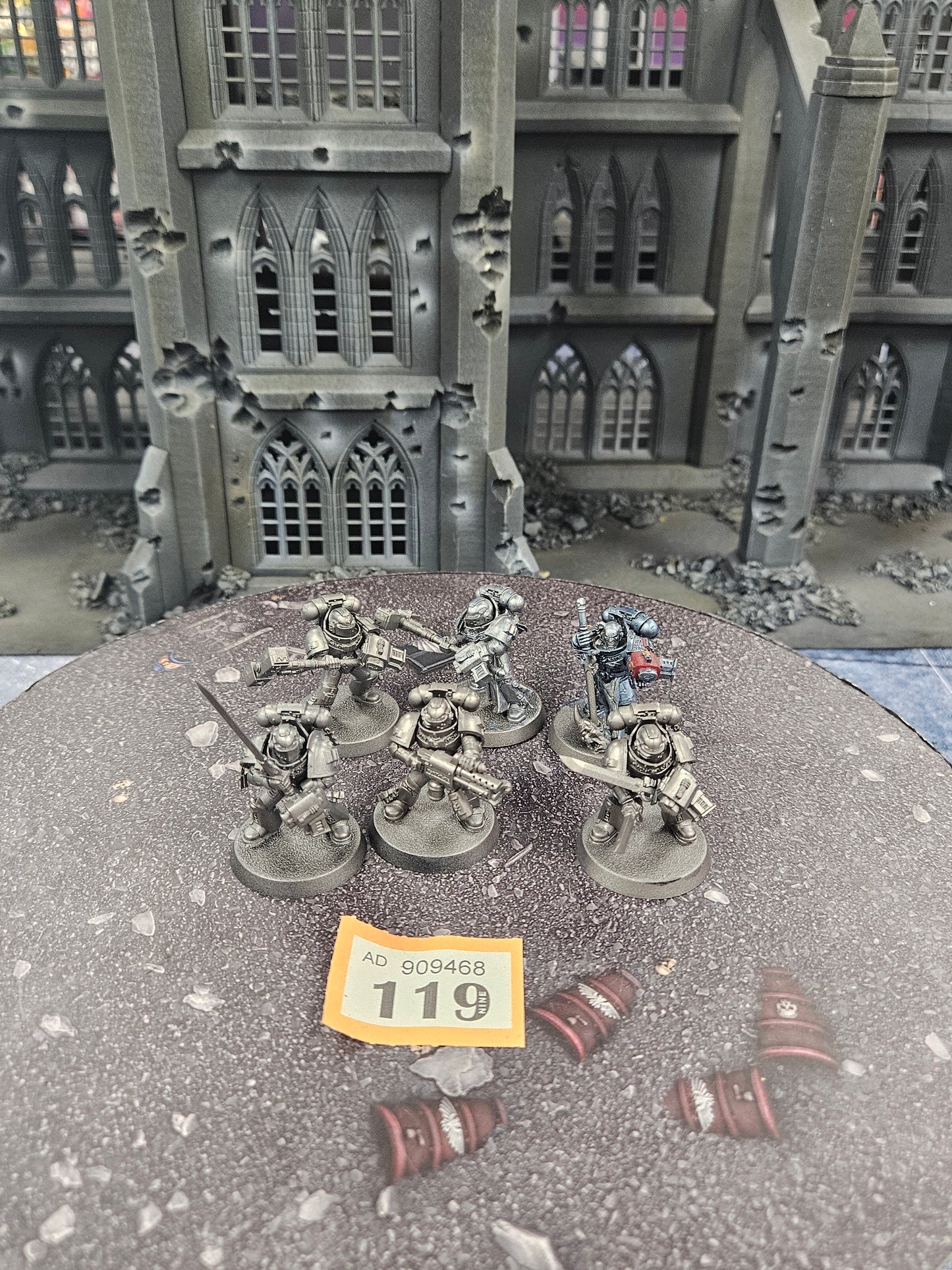 6x Purifier Squad #119 Grey Knights Space Marines Warhammer 40k