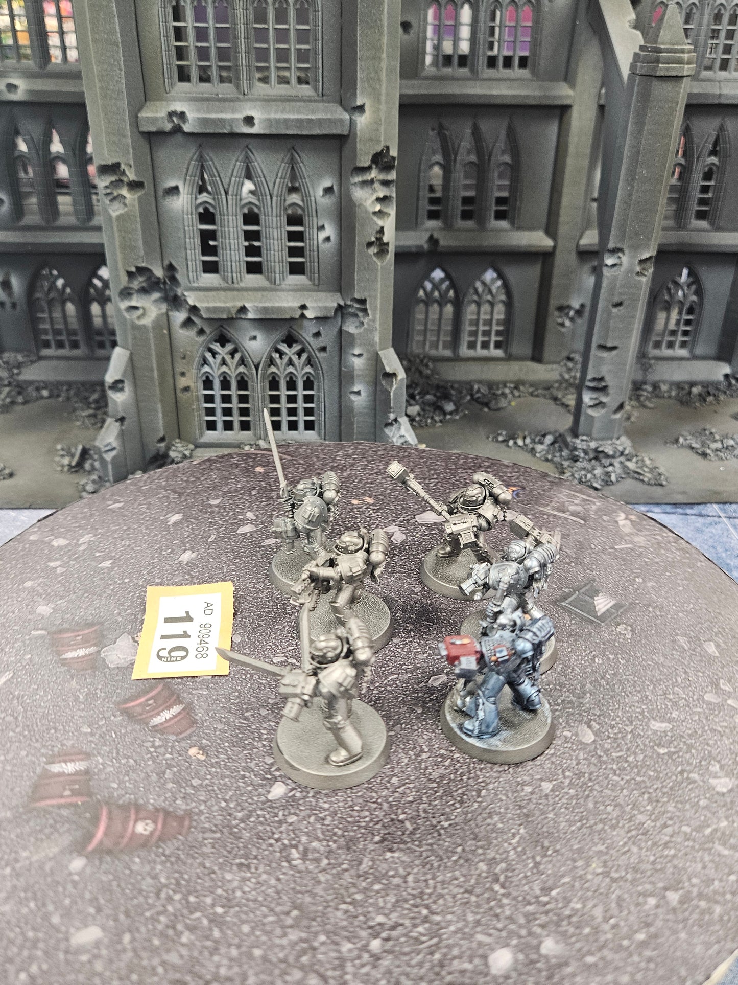 6x Purifier Squad #119 Grey Knights Space Marines Warhammer 40k