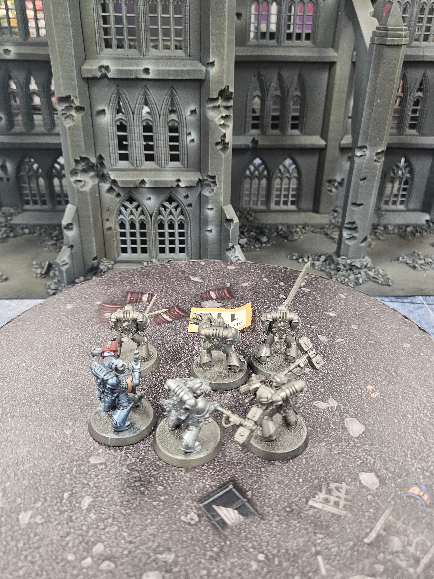 6x Purifier Squad #119 Grey Knights Space Marines Warhammer 40k
