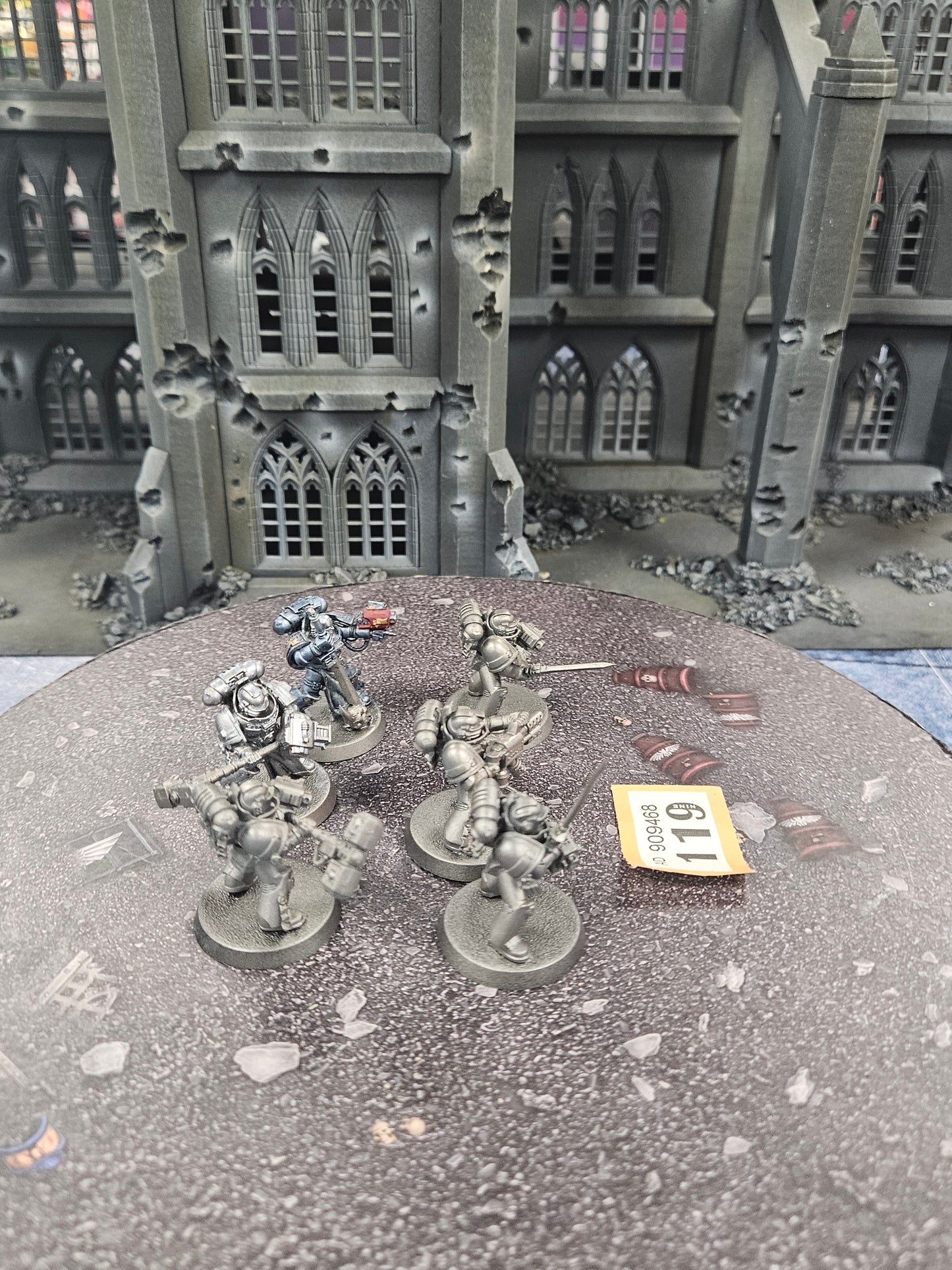 6x Purifier Squad #119 Grey Knights Space Marines Warhammer 40k
