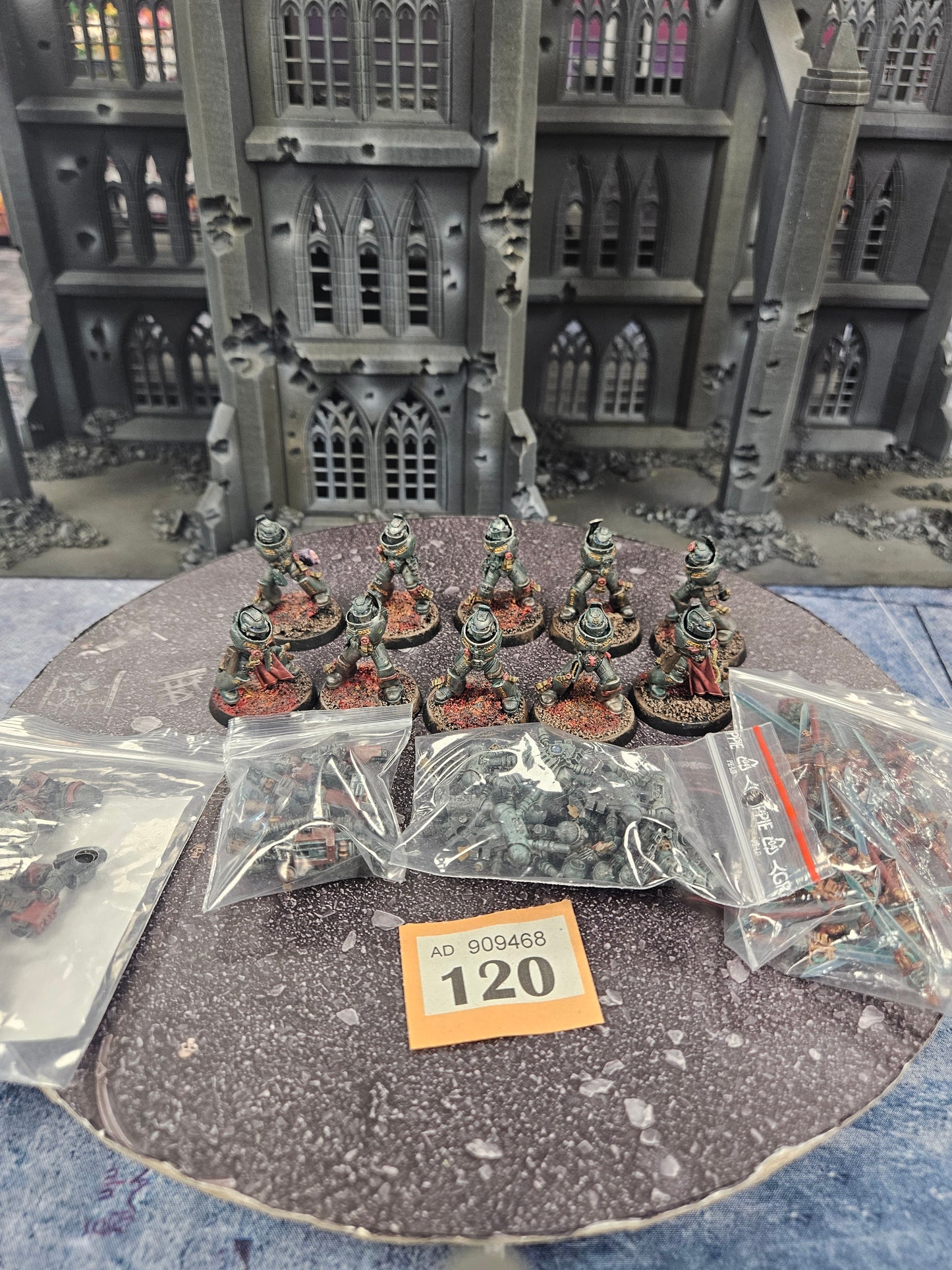 10x Interceptor Squad #120 Grey Knights Space Marines Warhammer 40k