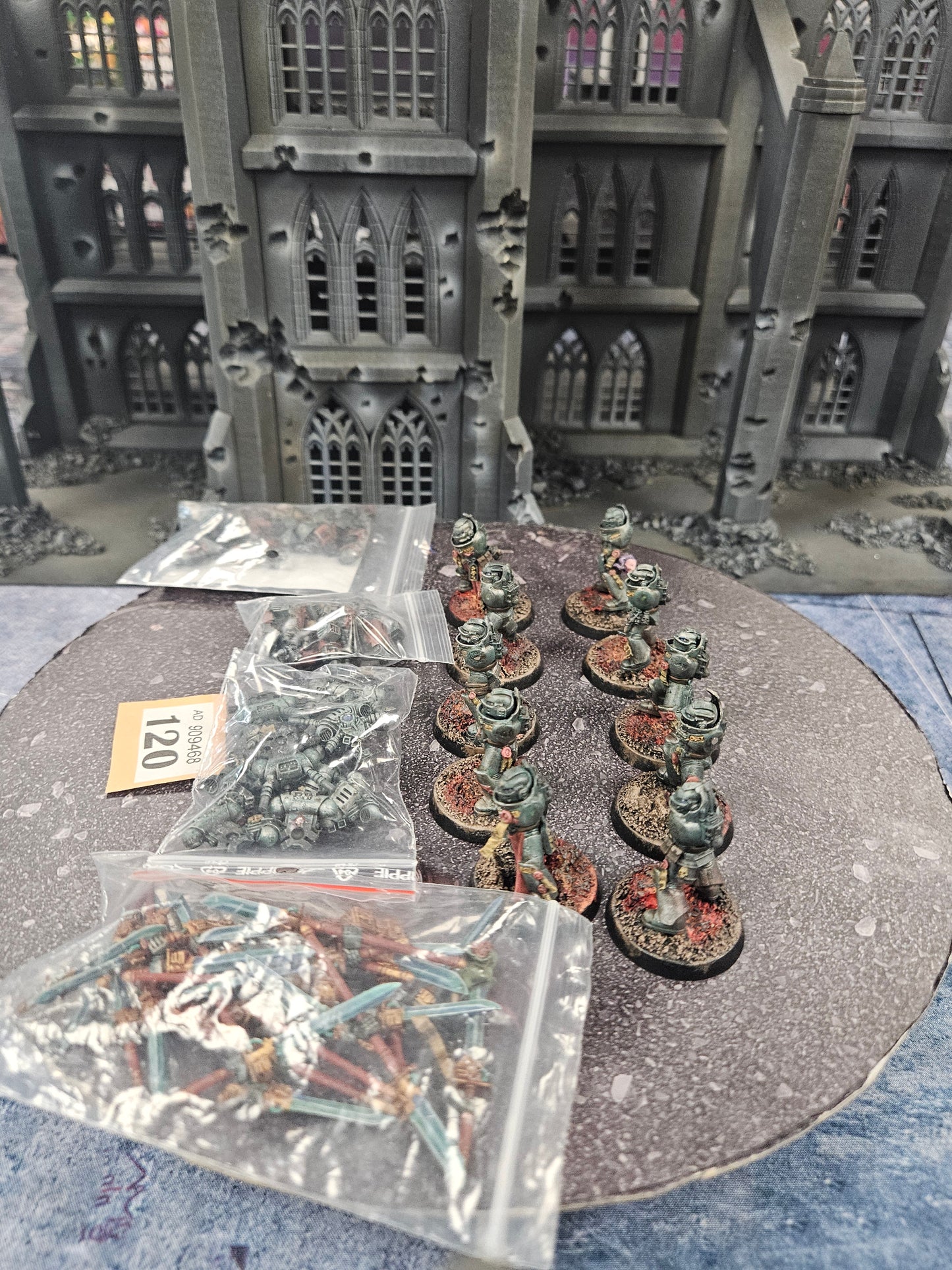 10x Interceptor Squad #120 Grey Knights Space Marines Warhammer 40k