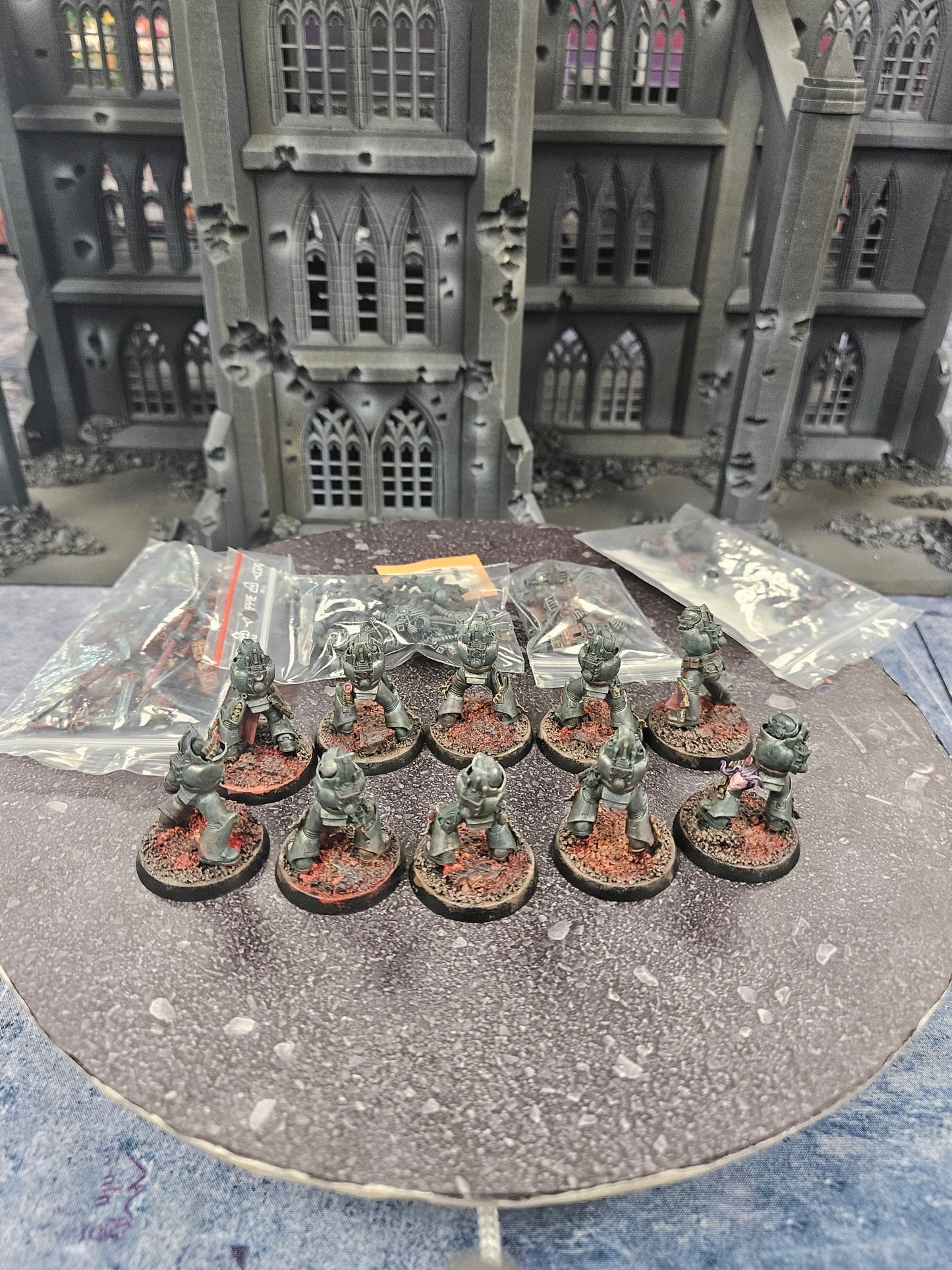 10x Interceptor Squad #120 Grey Knights Space Marines Warhammer 40k