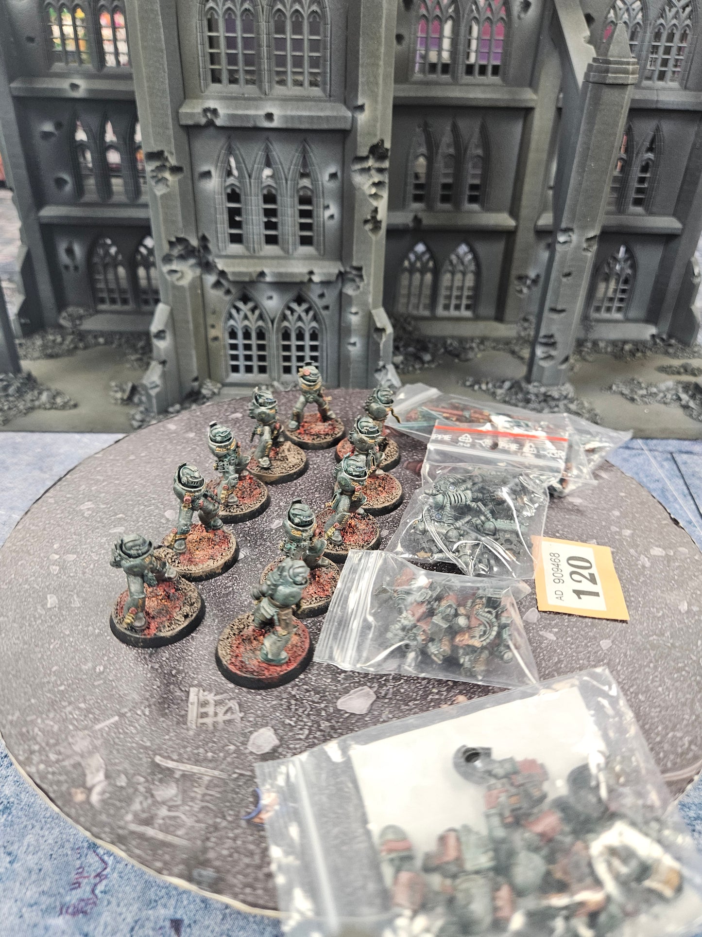 10x Interceptor Squad #120 Grey Knights Space Marines Warhammer 40k