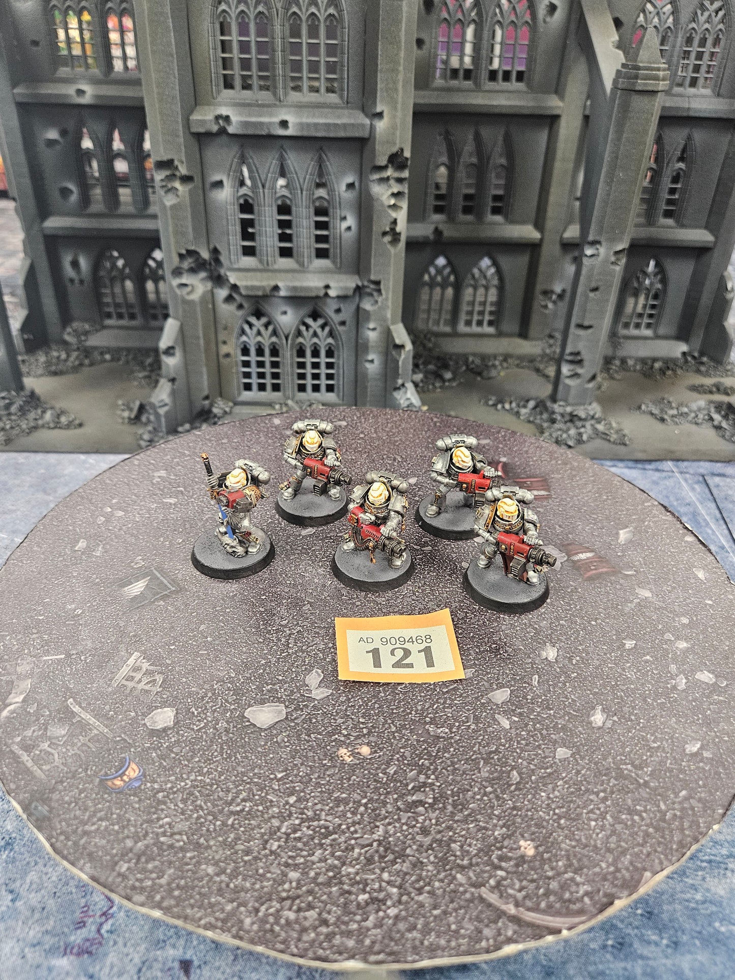 5x Purifier Squad #121 Grey Knights Space Marines Warhammer 40k