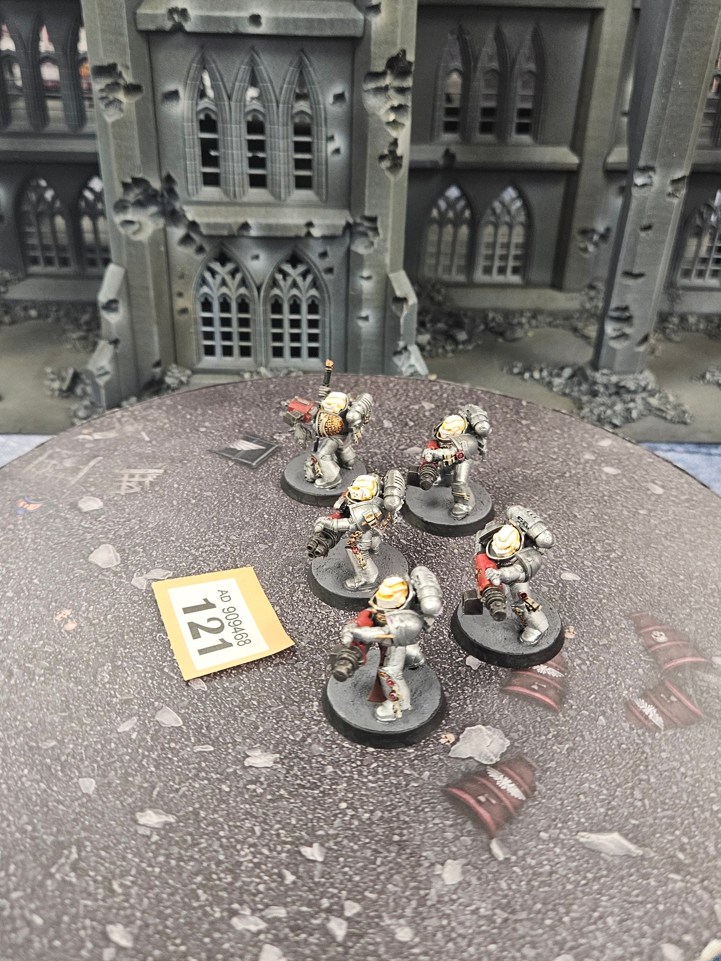 5x Purifier Squad #121 Grey Knights Space Marines Warhammer 40k