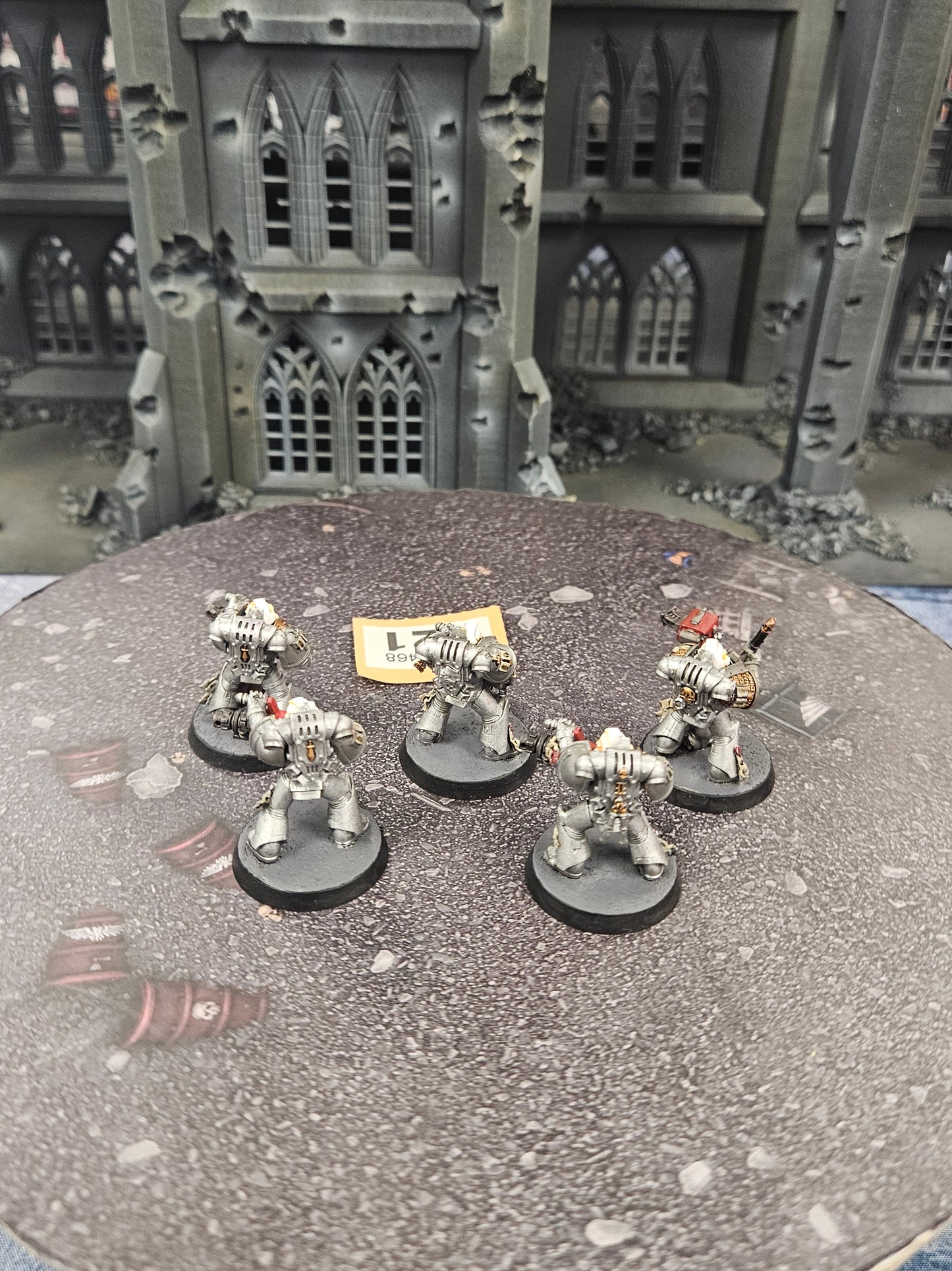 5x Purifier Squad #121 Grey Knights Space Marines Warhammer 40k