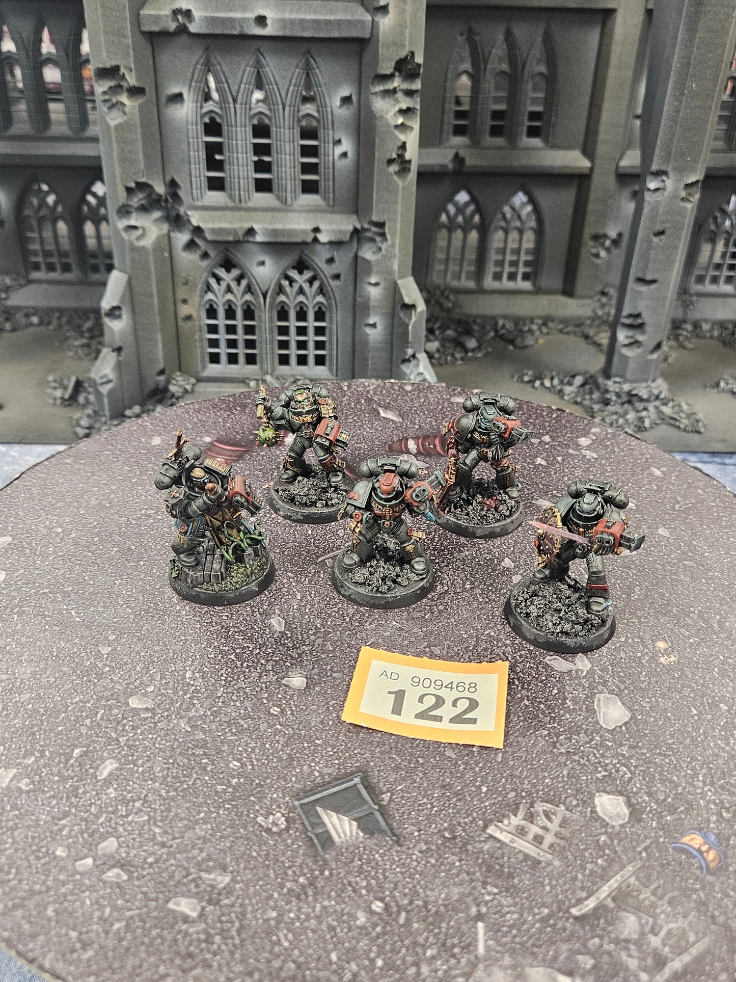5x Purifier Squad #122 Grey Knights Space Marines Warhammer 40k