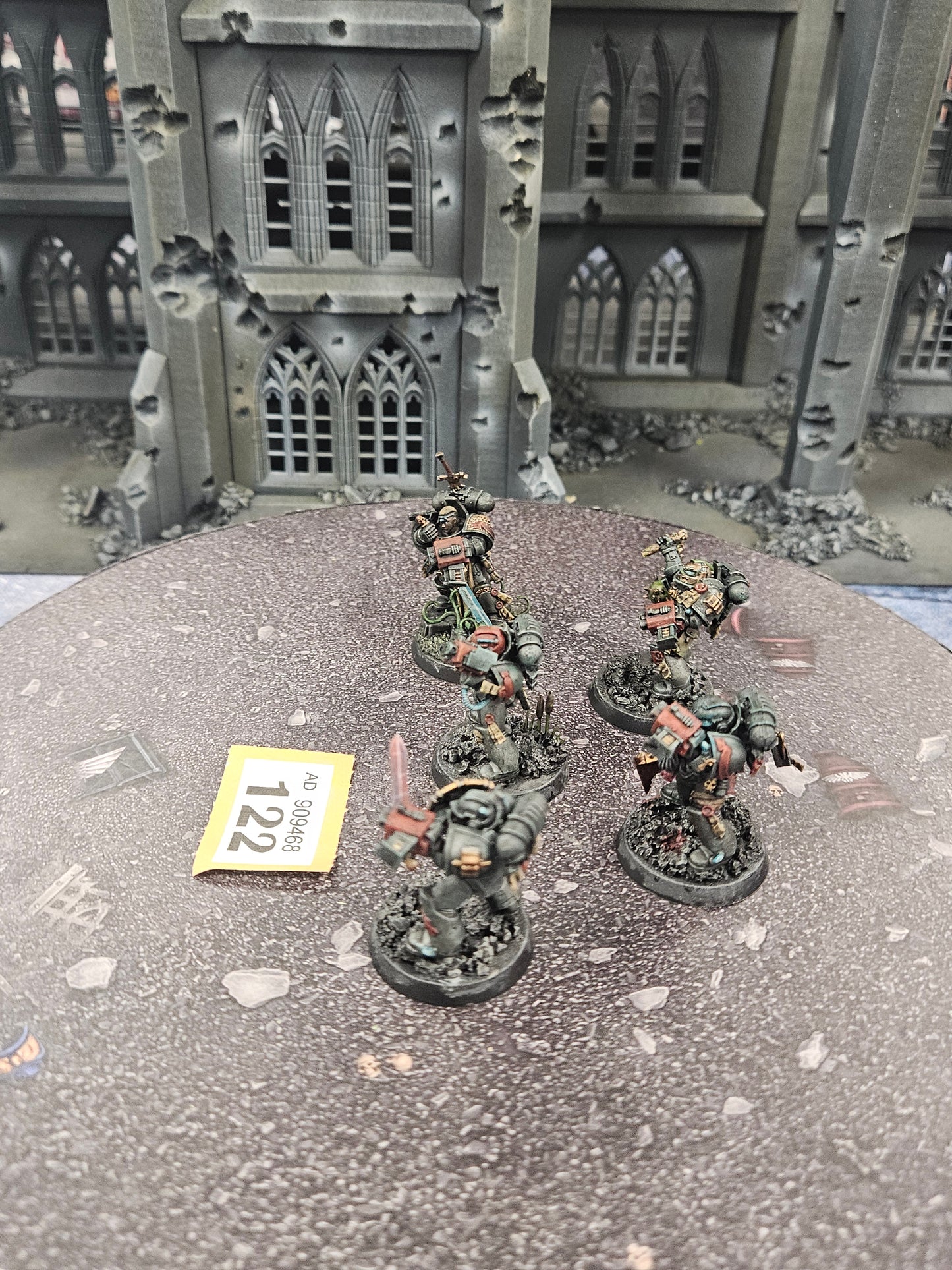 5x Purifier Squad #122 Grey Knights Space Marines Warhammer 40k