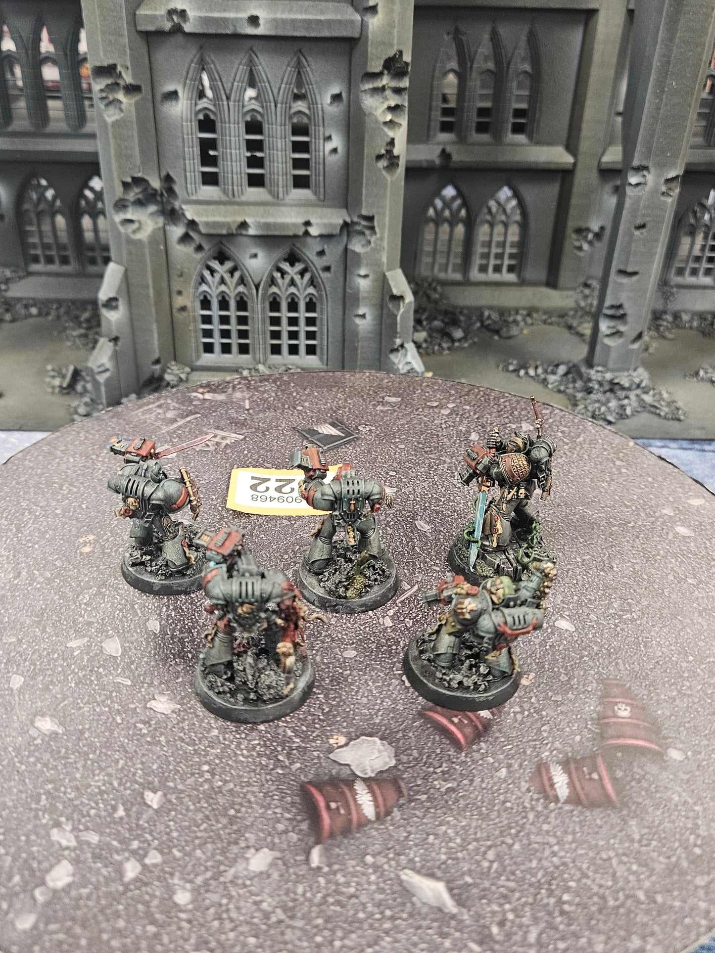 5x Purifier Squad #122 Grey Knights Space Marines Warhammer 40k