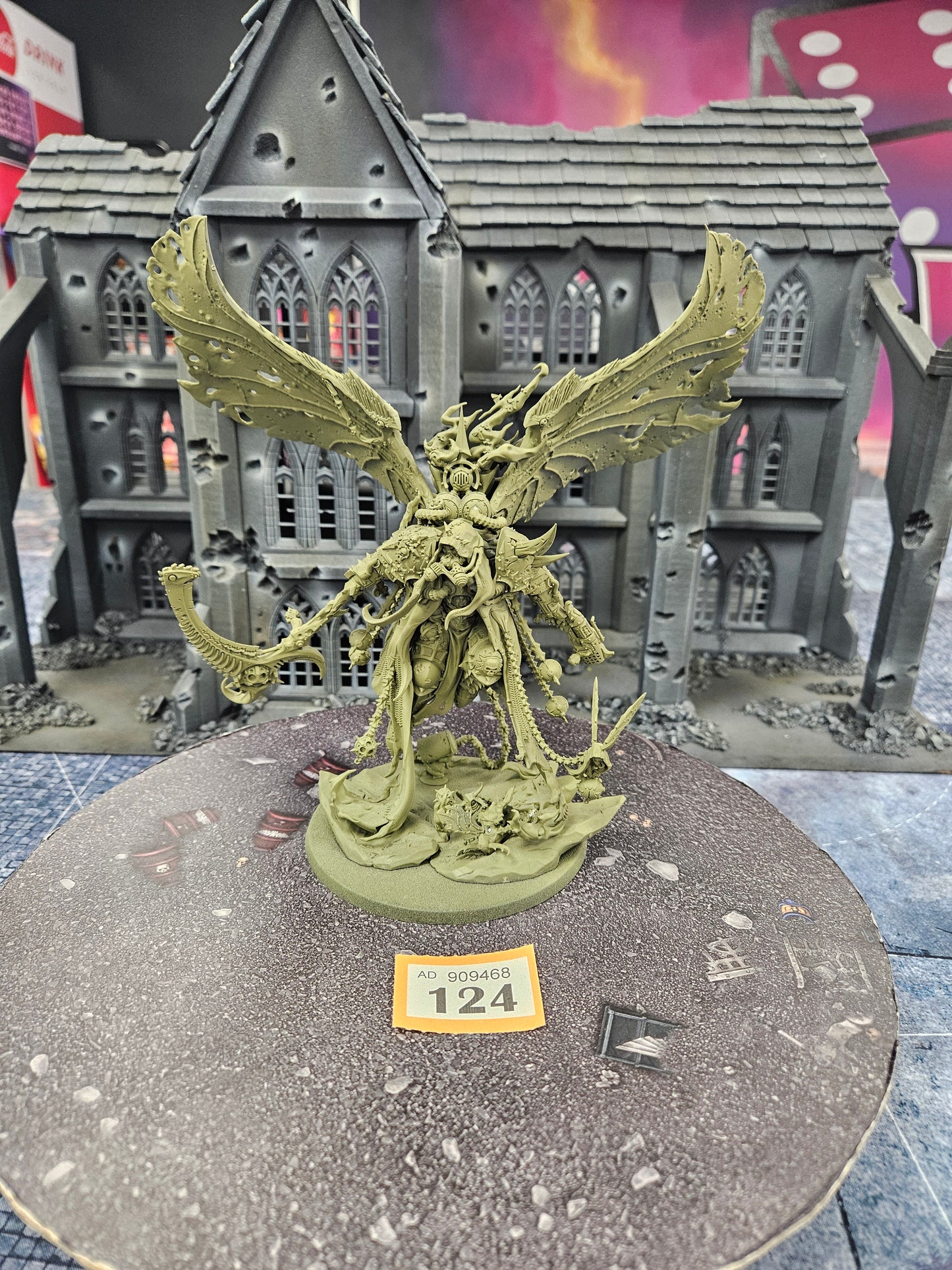 Mortarion Daemon Primarch of Nurgle #124 Death Guard Warhammer 40k