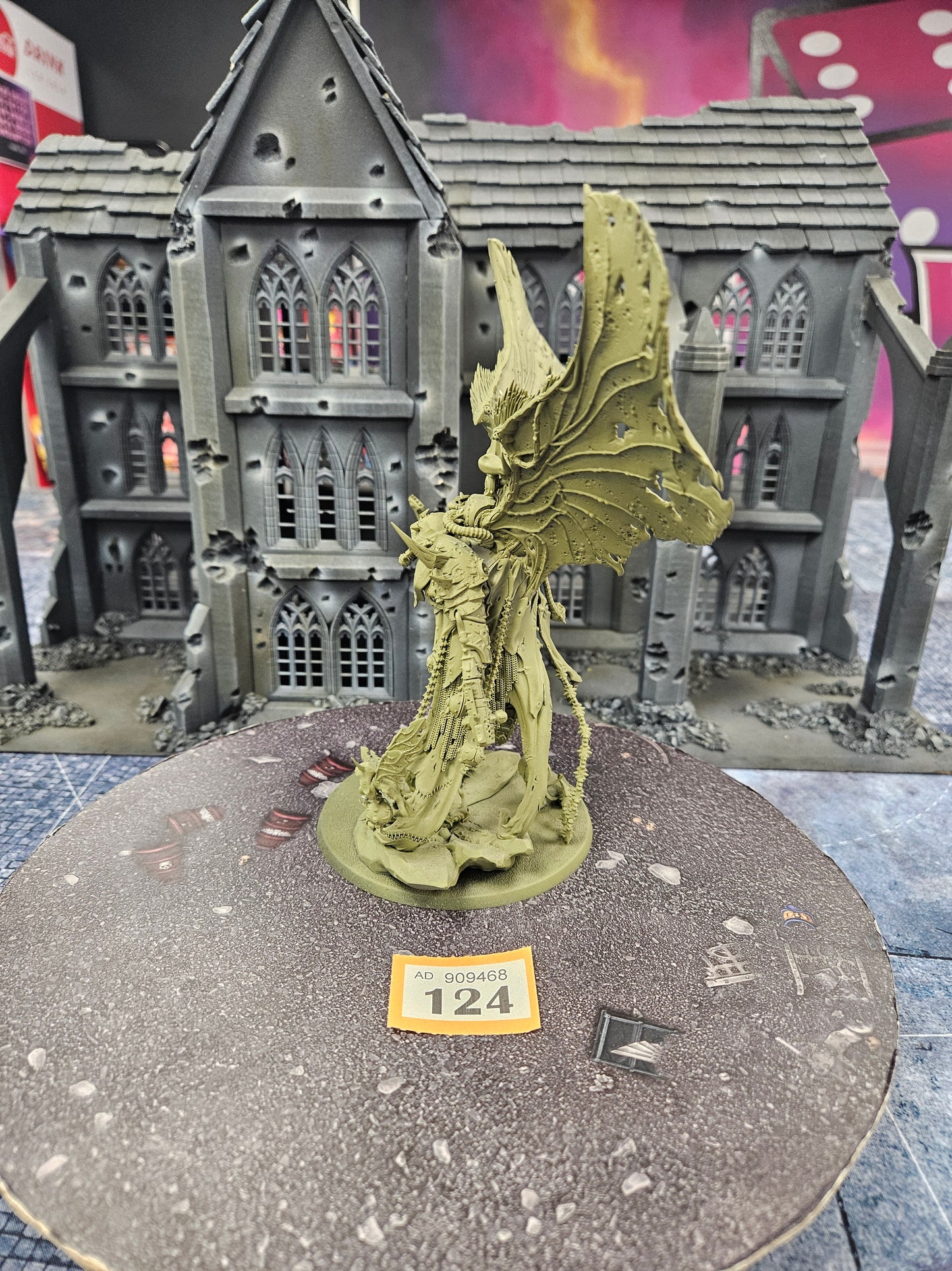 Mortarion Daemon Primarch of Nurgle #124 Death Guard Warhammer 40k