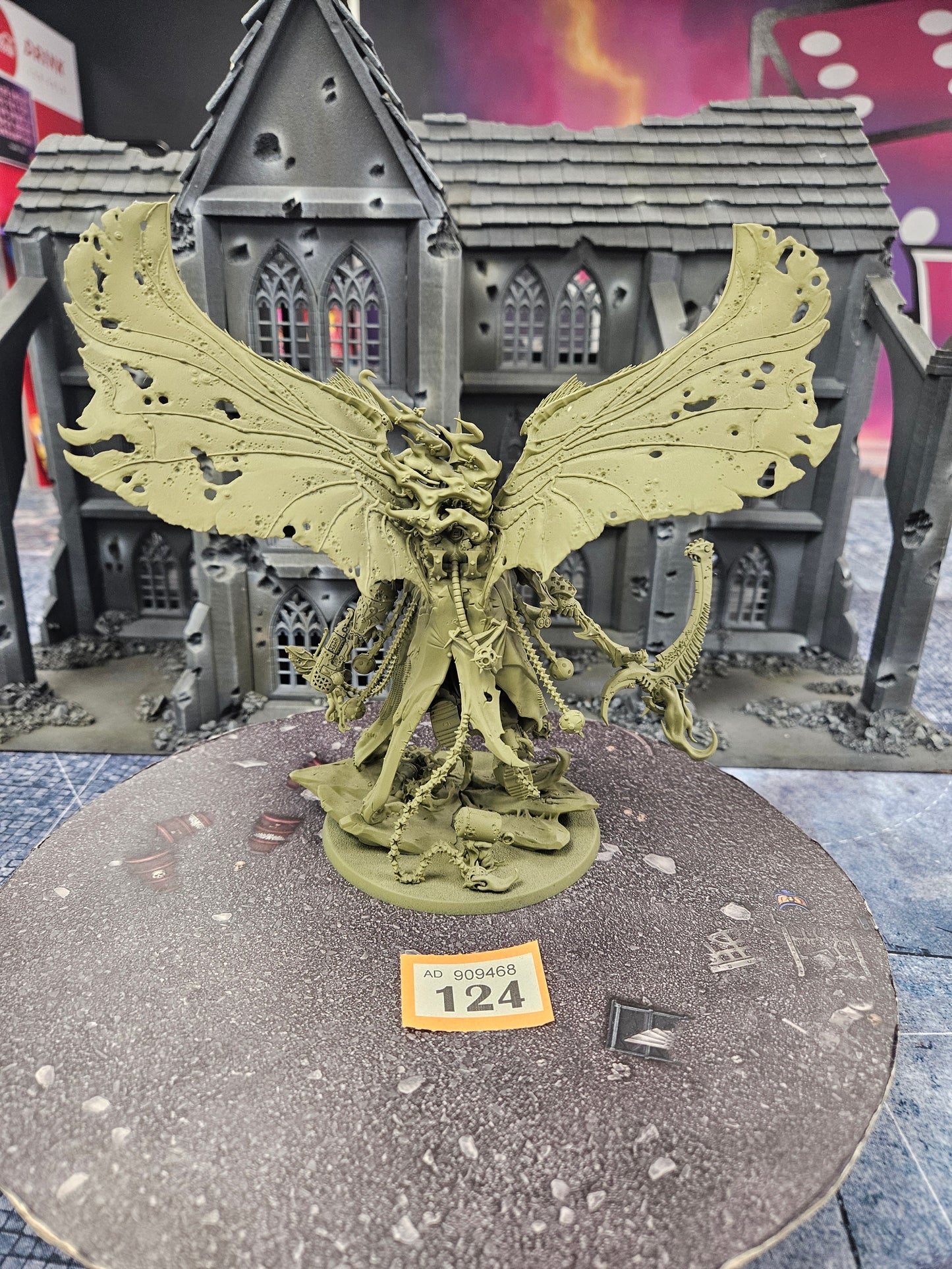 Mortarion Daemon Primarch of Nurgle #124 Death Guard Warhammer 40k