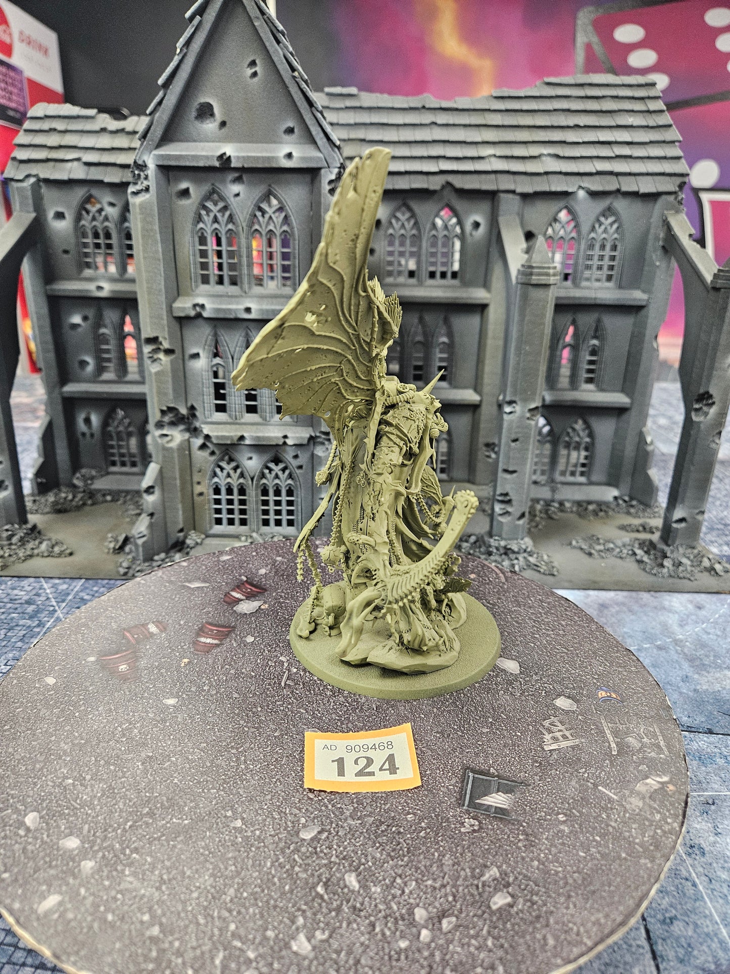Mortarion Daemon Primarch of Nurgle #124 Death Guard Warhammer 40k
