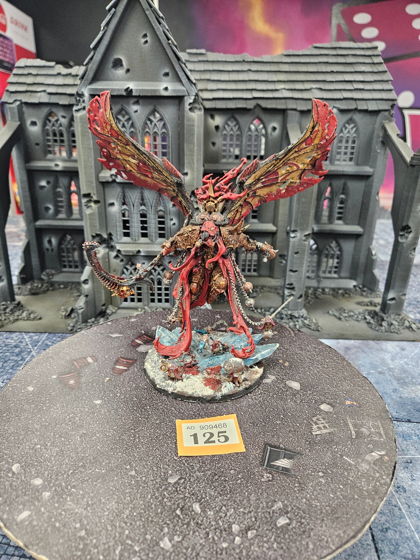 Mortarion Daemon Primarch of Nurgle #125 Death Guard Warhammer 40k