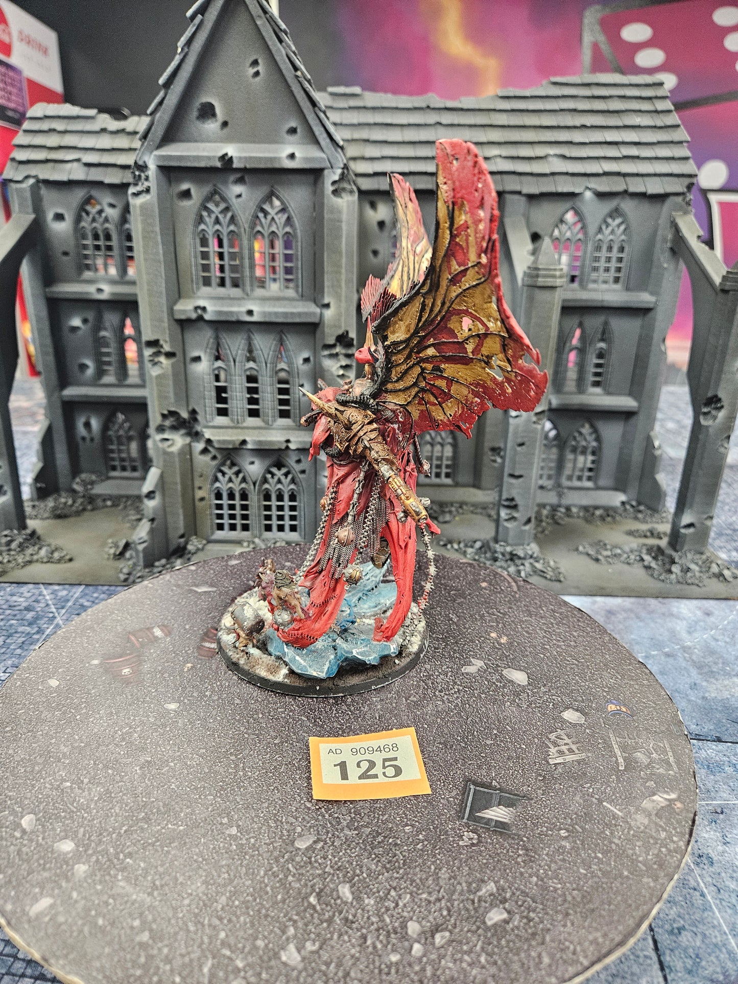 Mortarion Daemon Primarch of Nurgle #125 Death Guard Warhammer 40k