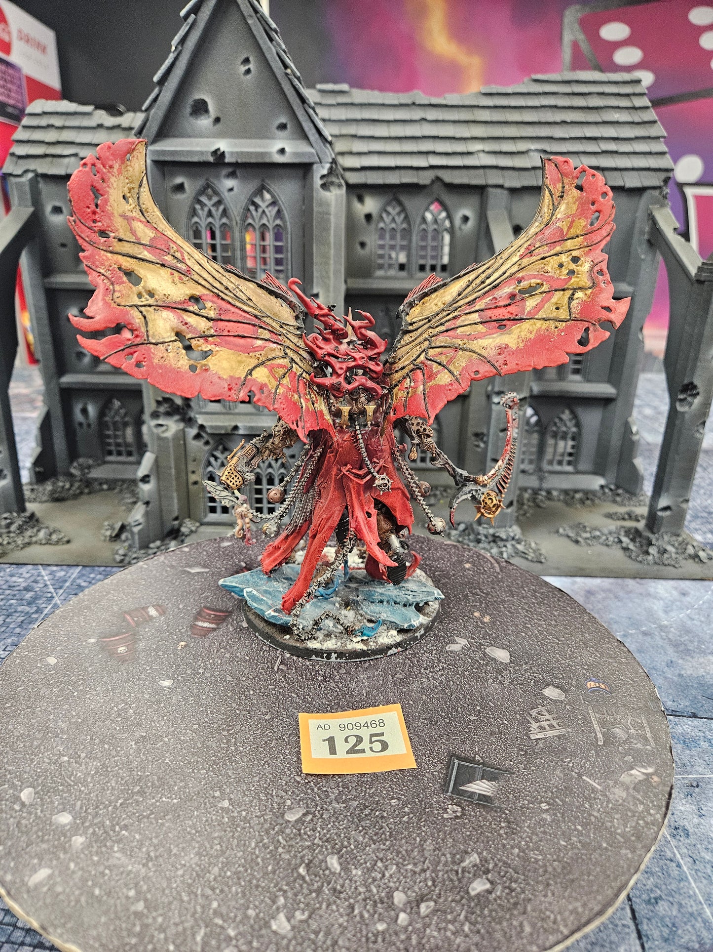 Mortarion Daemon Primarch of Nurgle #125 Death Guard Warhammer 40k